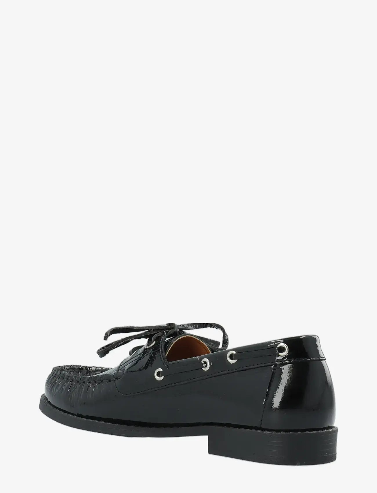 Bianco - BIAPOP Boat Shoe Nappalak - boat shoes - black - 2