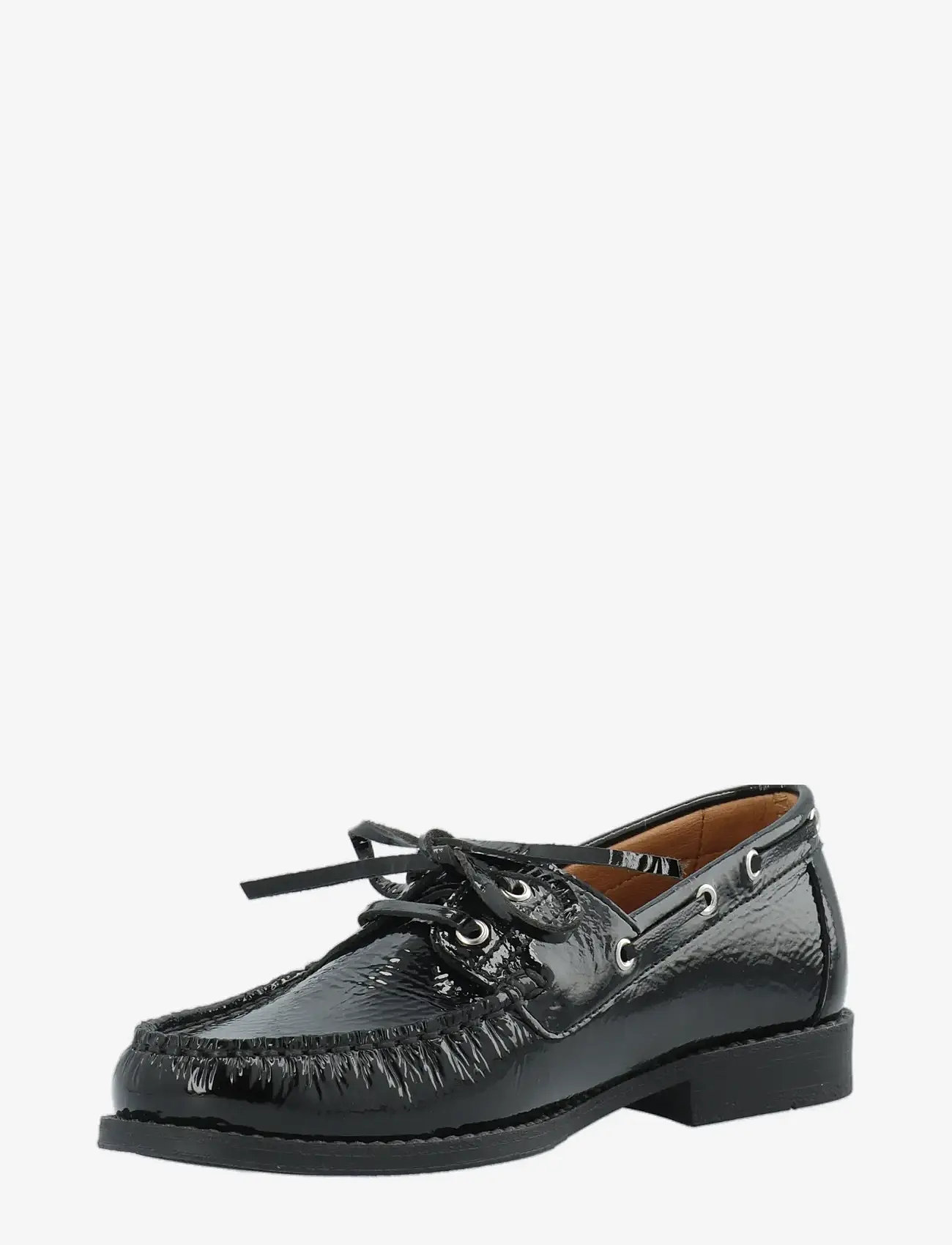 Bianco - BIAPOP Boat Shoe Nappalak - boat shoes - black - 3