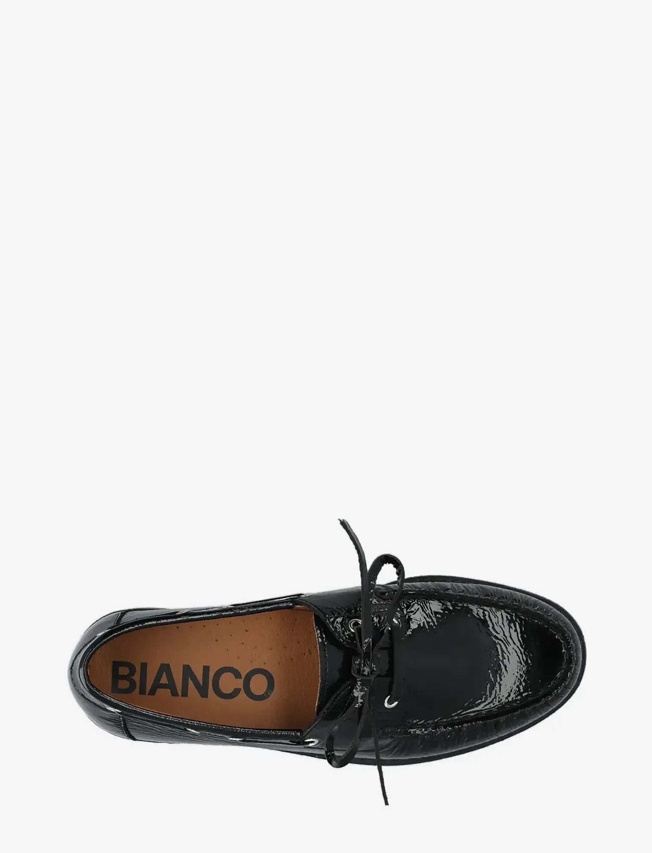 Bianco - BIAPOP Boat Shoe Nappalak - boat shoes - black - 4
