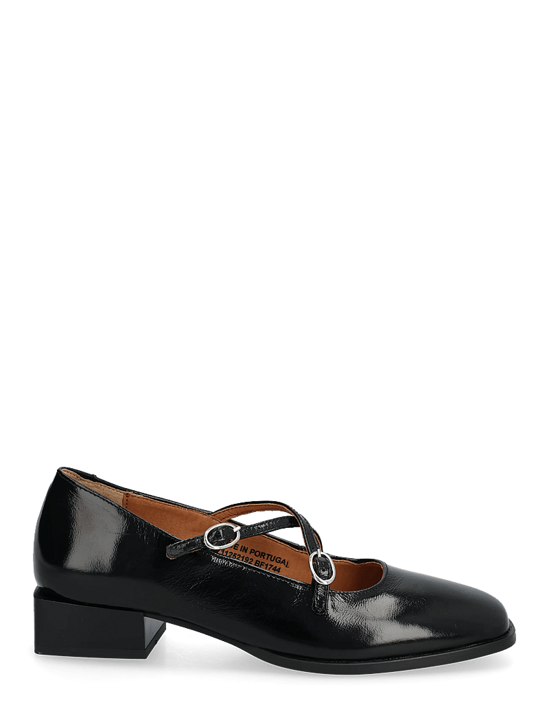 Bianco - BIAESTHER Cross Mary Jane Leather - fyrir sérstaka viðburði - black - 1