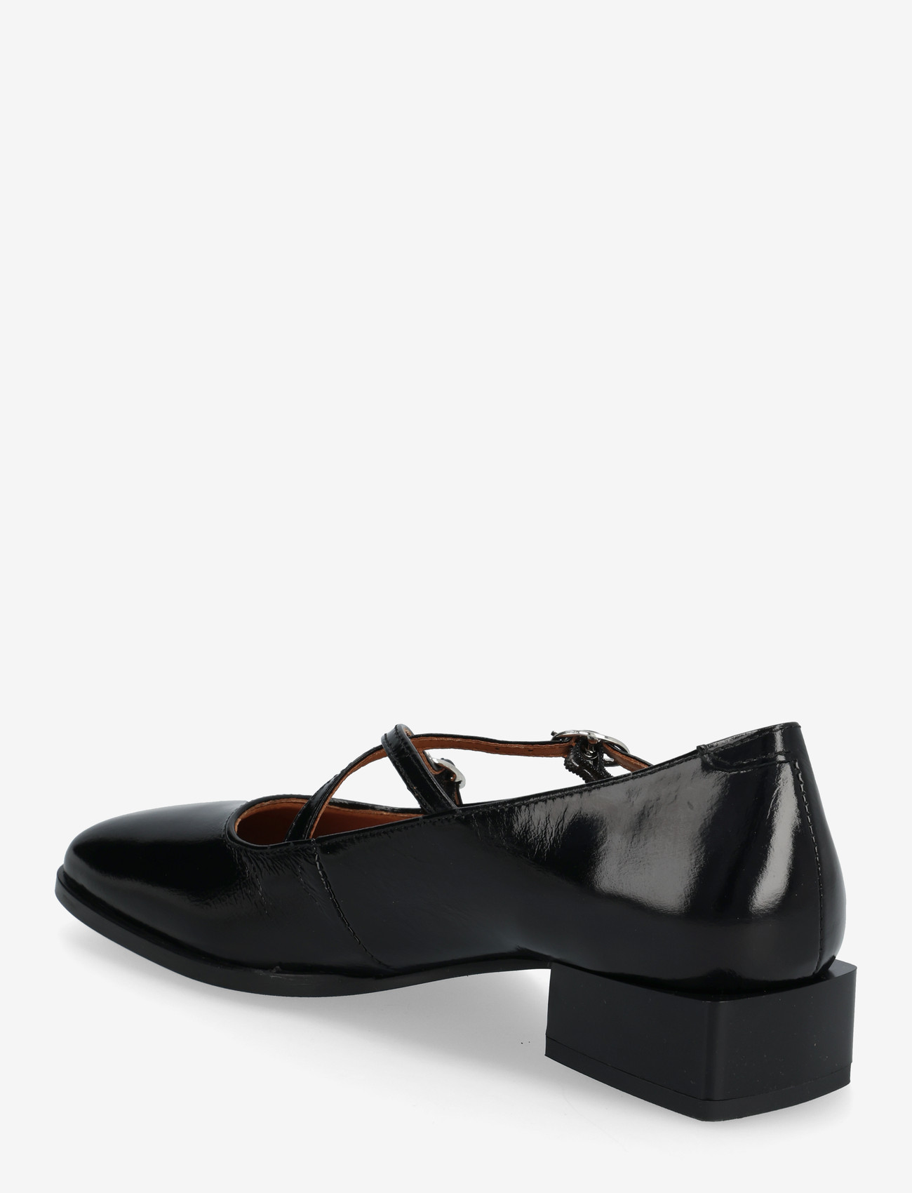 Bianco - BIAESTHER Cross Mary Jane Leather - fyrir sérstaka viðburði - black - 2