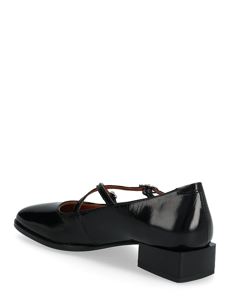 Bianco - BIAESTHER Cross Mary Jane Leather - fyrir sérstaka viðburði - black - 2