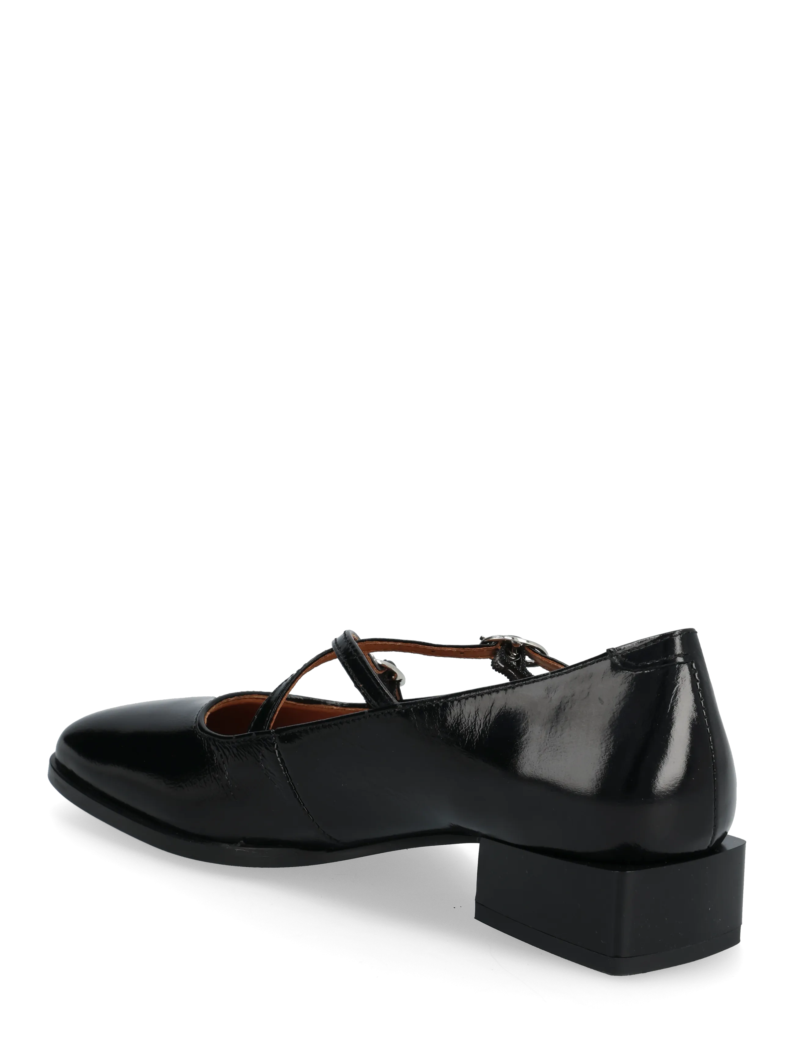 Bianco - BIAESTHER Cross Mary Jane Leather - special occasions - black - 2