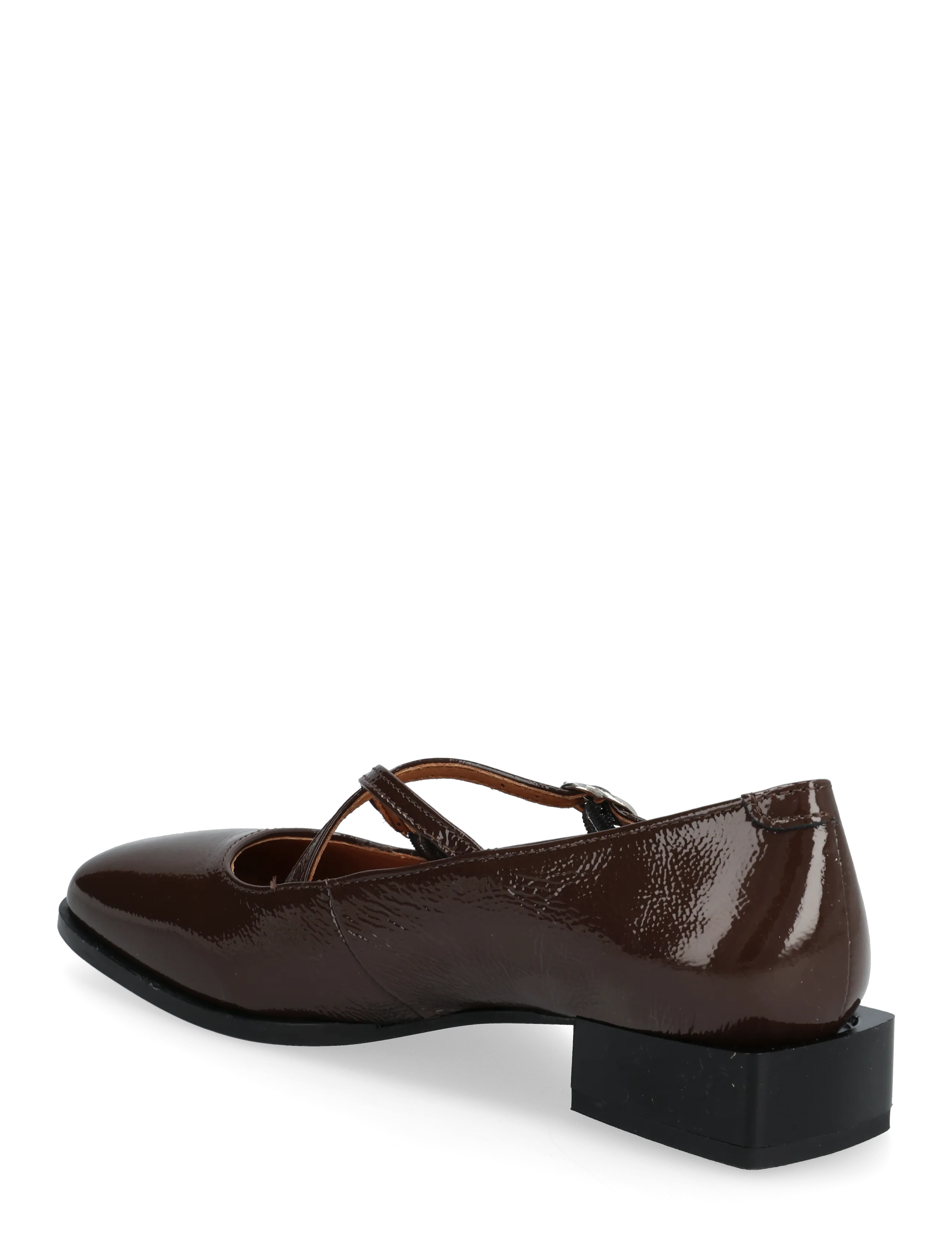 Bianco - BIAESTHER Cross Mary Jane Leather - special occasions - brown - 2