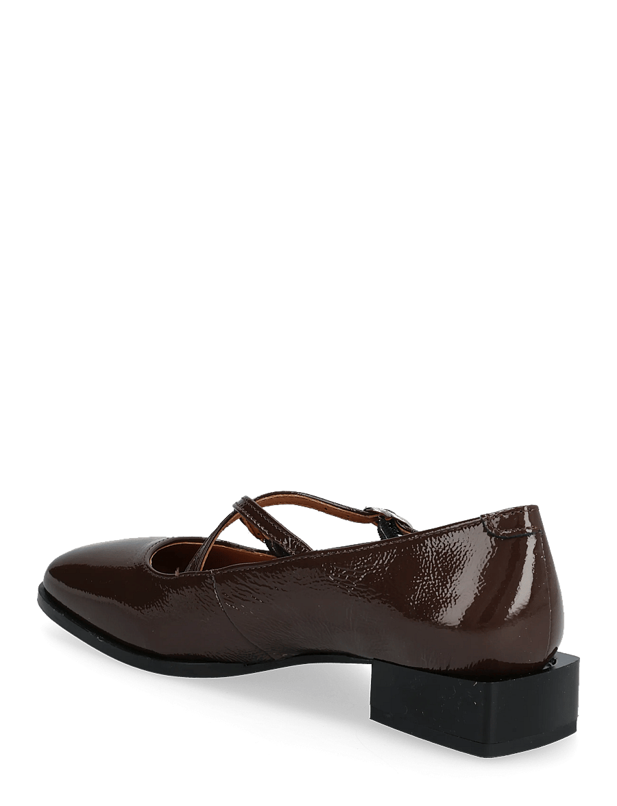 Bianco - BIAESTHER Cross Mary Jane Leather - special occasions - brown - 2