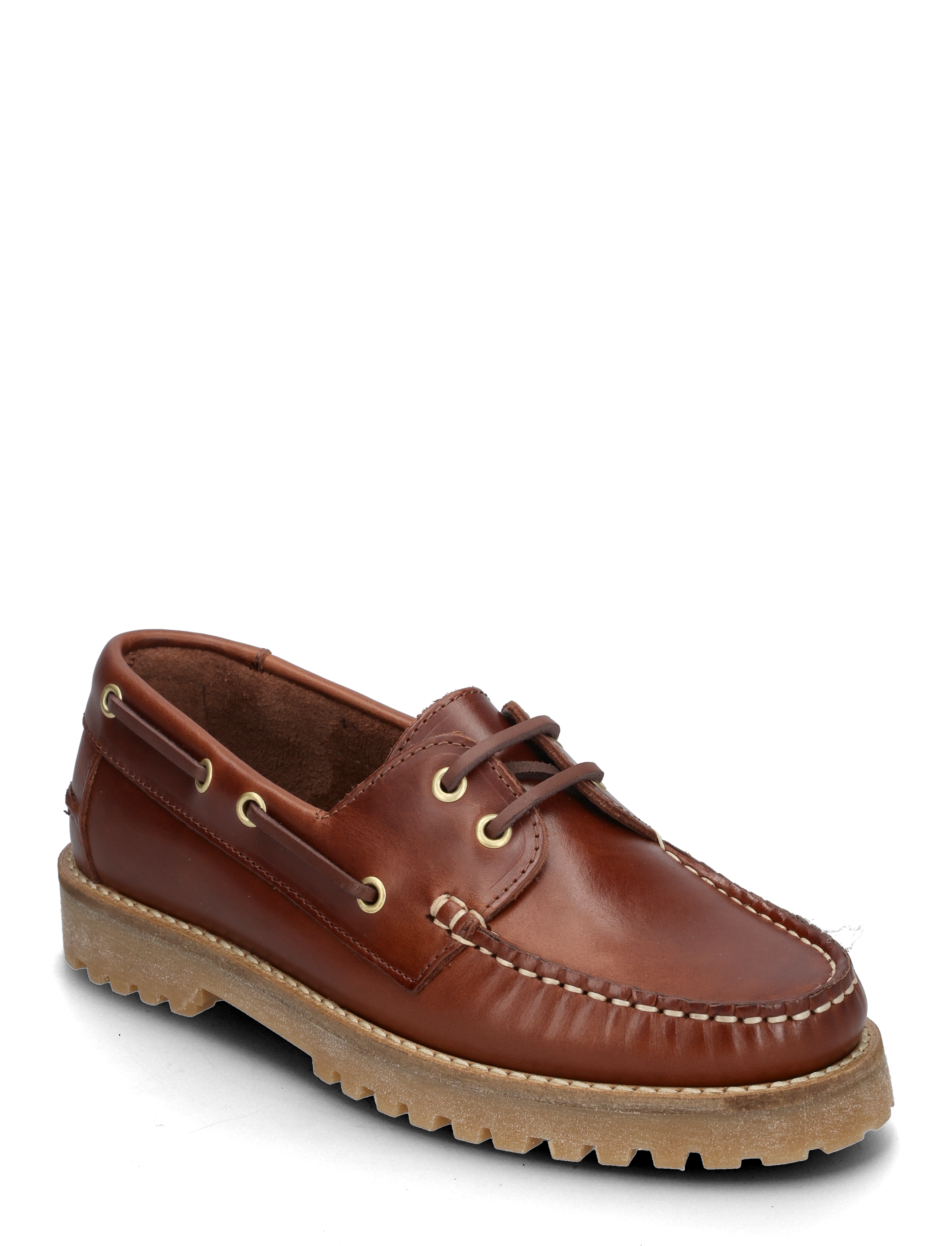 BIANCO Biacapri Boot Schuh Pull Up Leder Braun - 41 - Damen