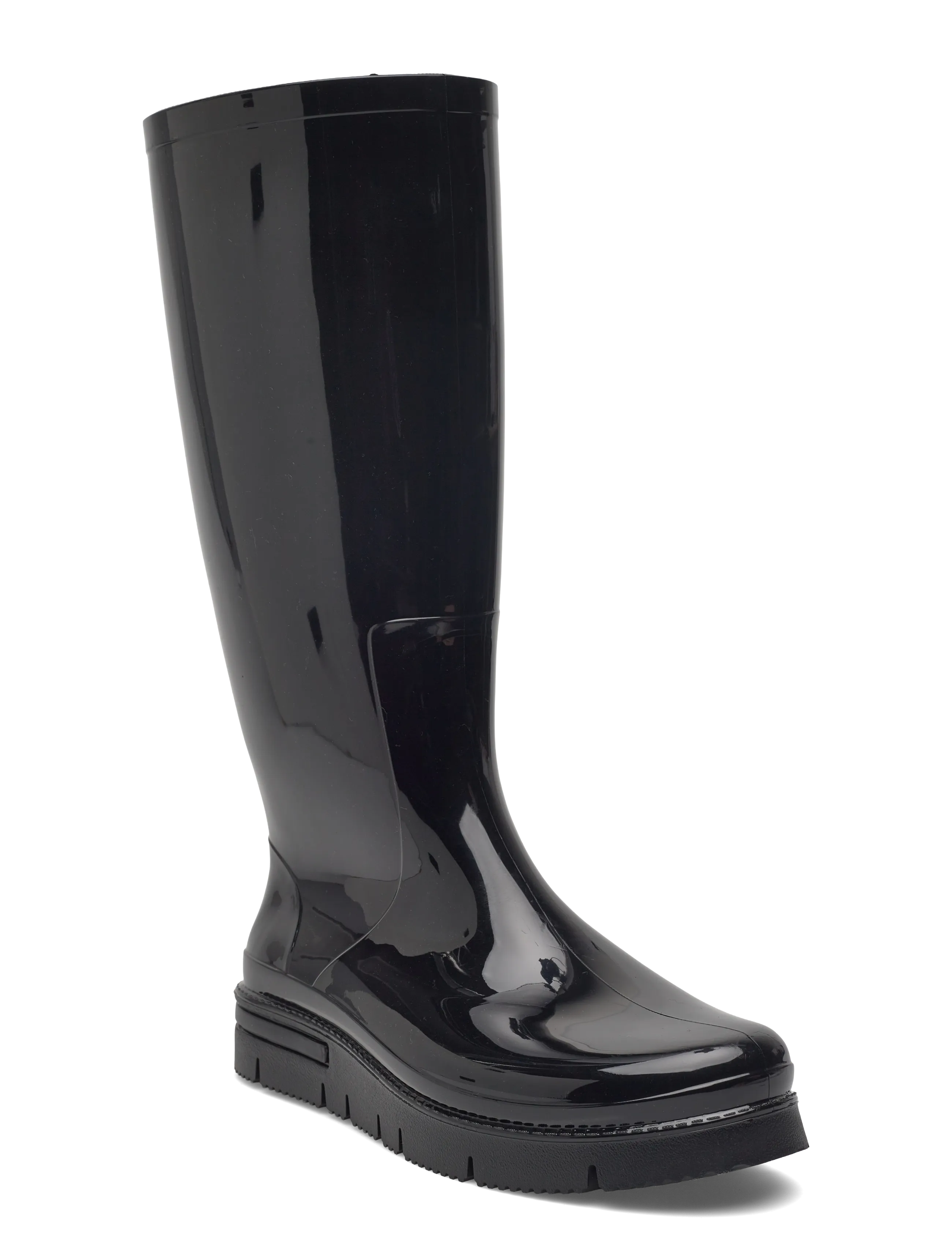 BIANCO Biamille High Rubber Stiefel Schwarz - 40 - Damen