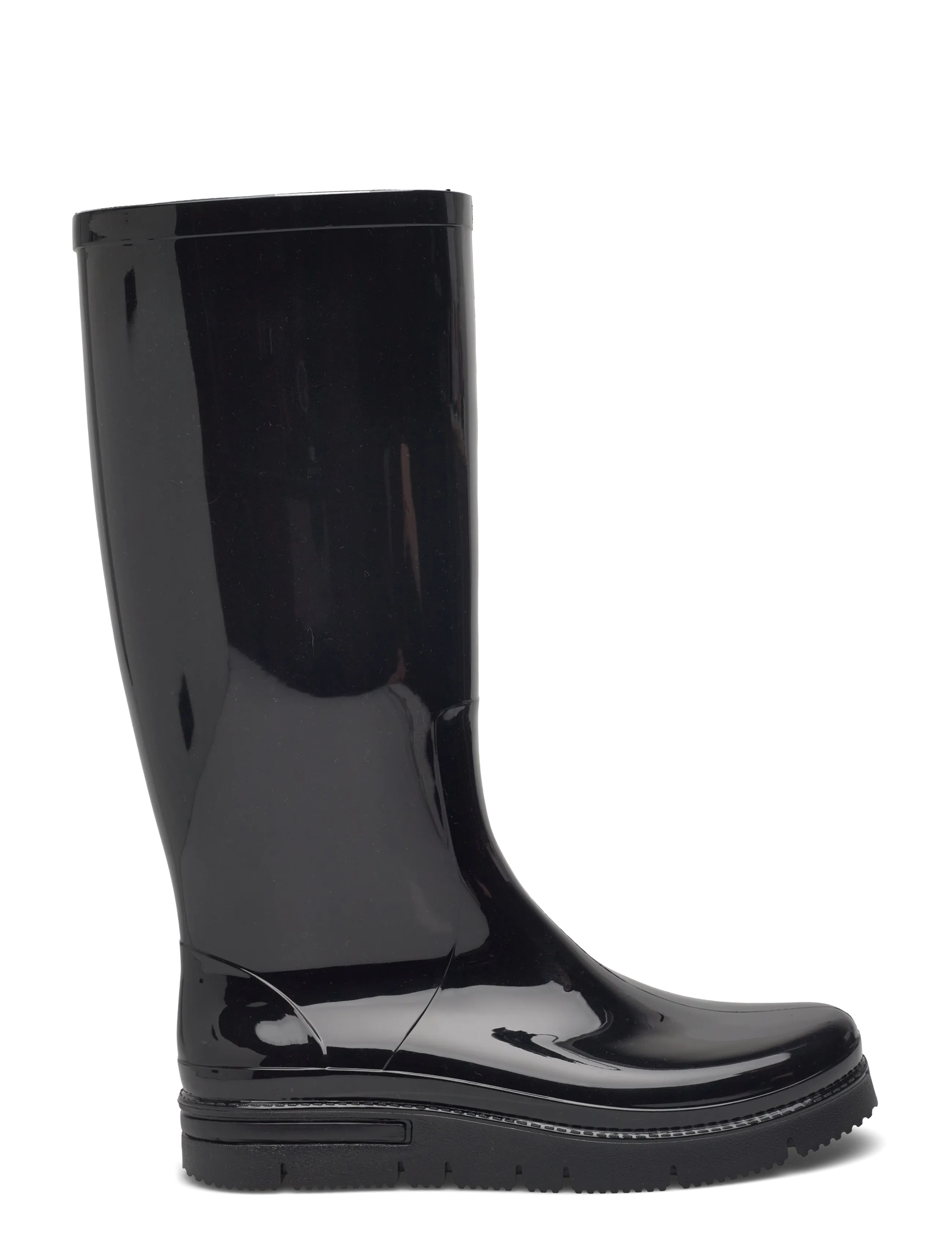 Bianco - BIAMILLE High Rubber Boot - regenlaarzen - black - 1