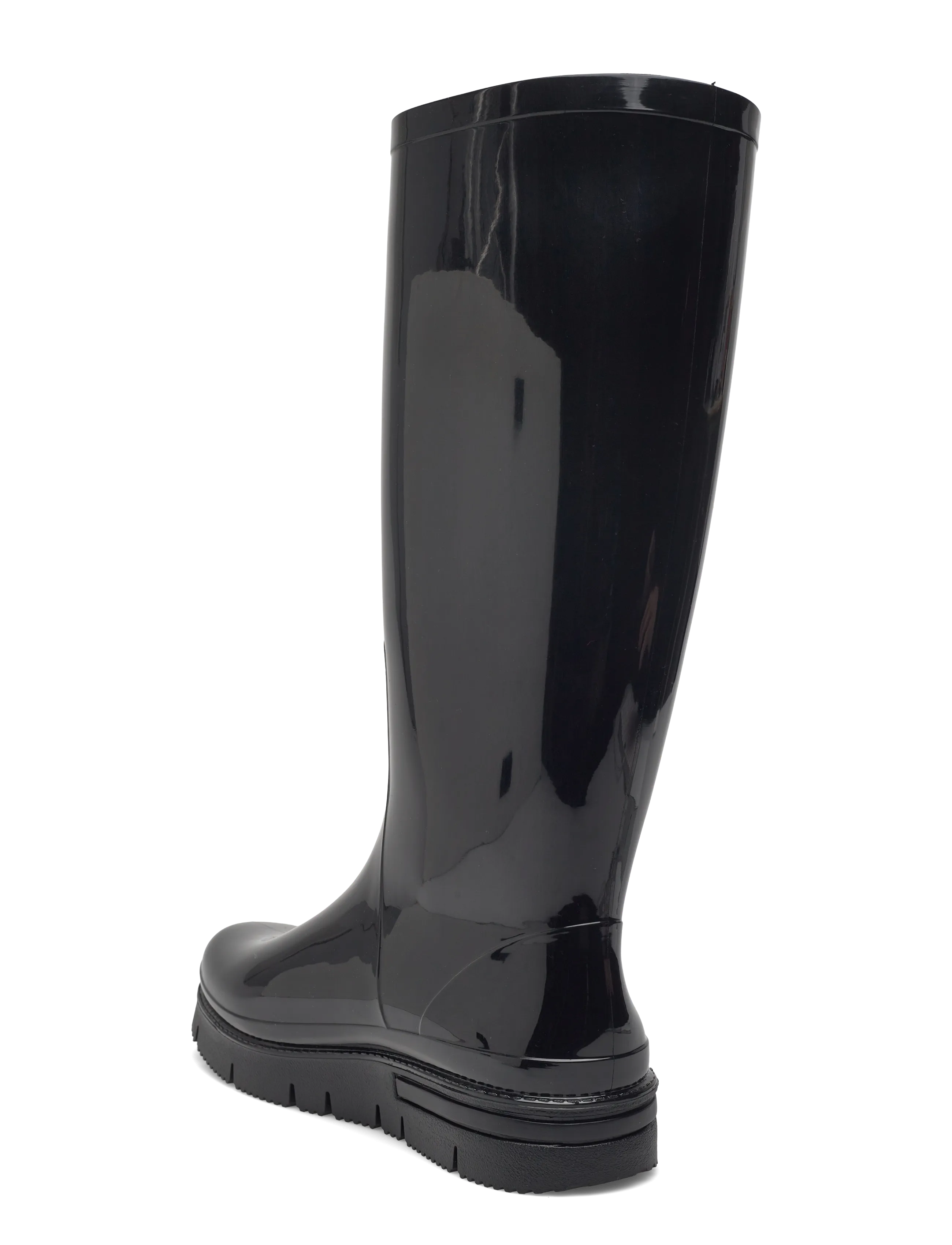 Bianco - BIAMILLE High Rubber Boot - regenlaarzen - black - 2