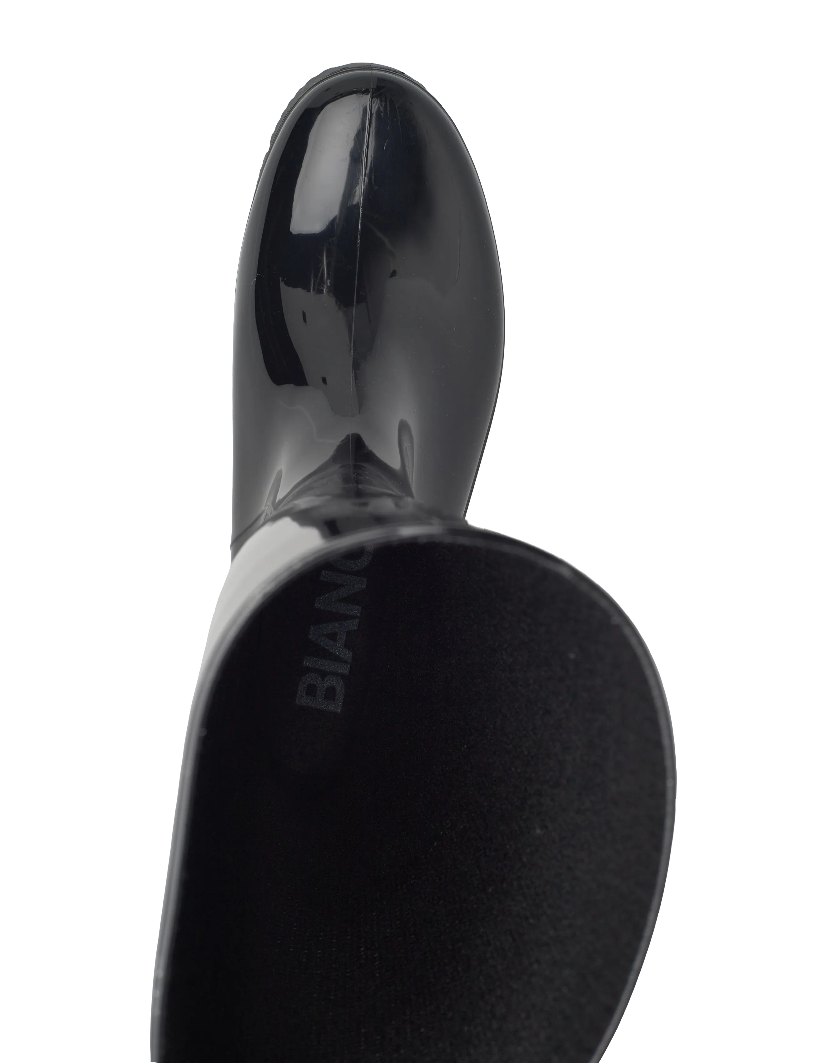 Bianco - BIAMILLE High Rubber Boot - regenlaarzen - black - 3