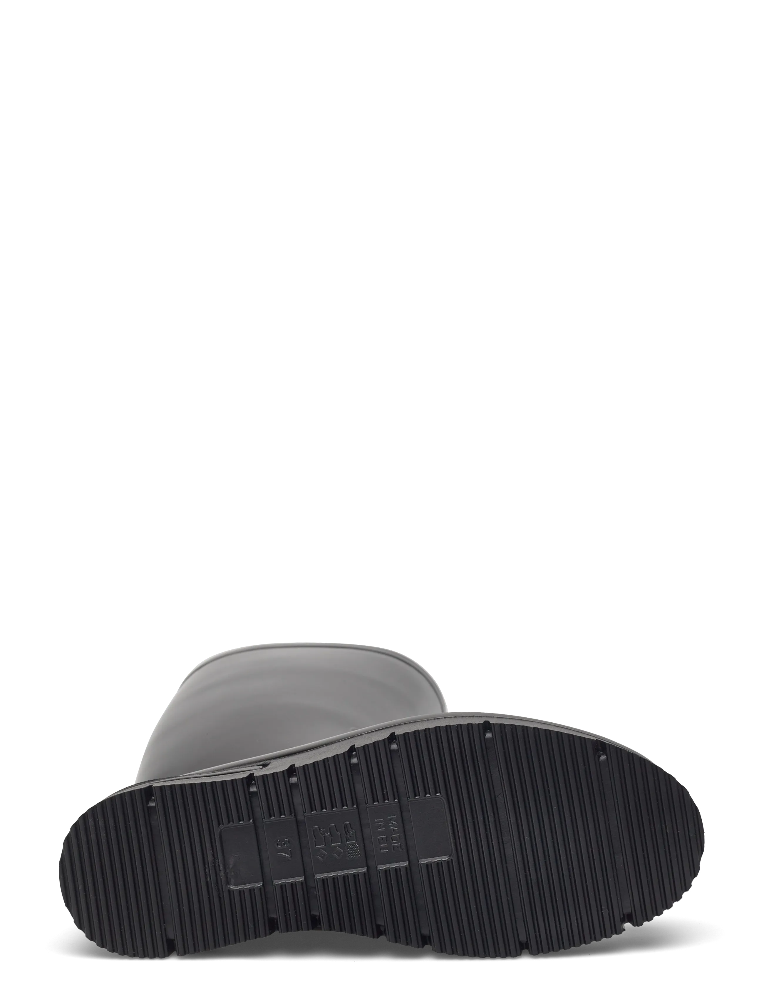 Bianco - BIAMILLE High Rubber Boot - regenlaarzen - black - 4