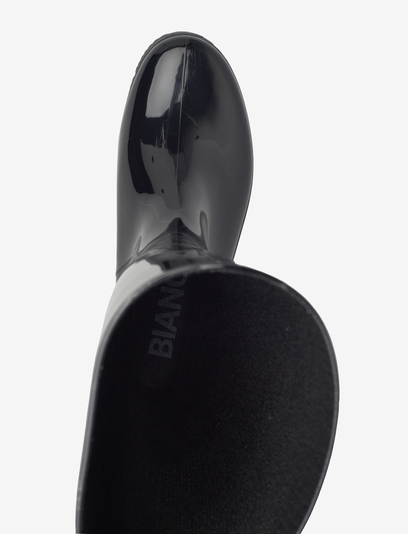 Bianco - BIAMILLE High Rubber Boot - everyday style - black - 3