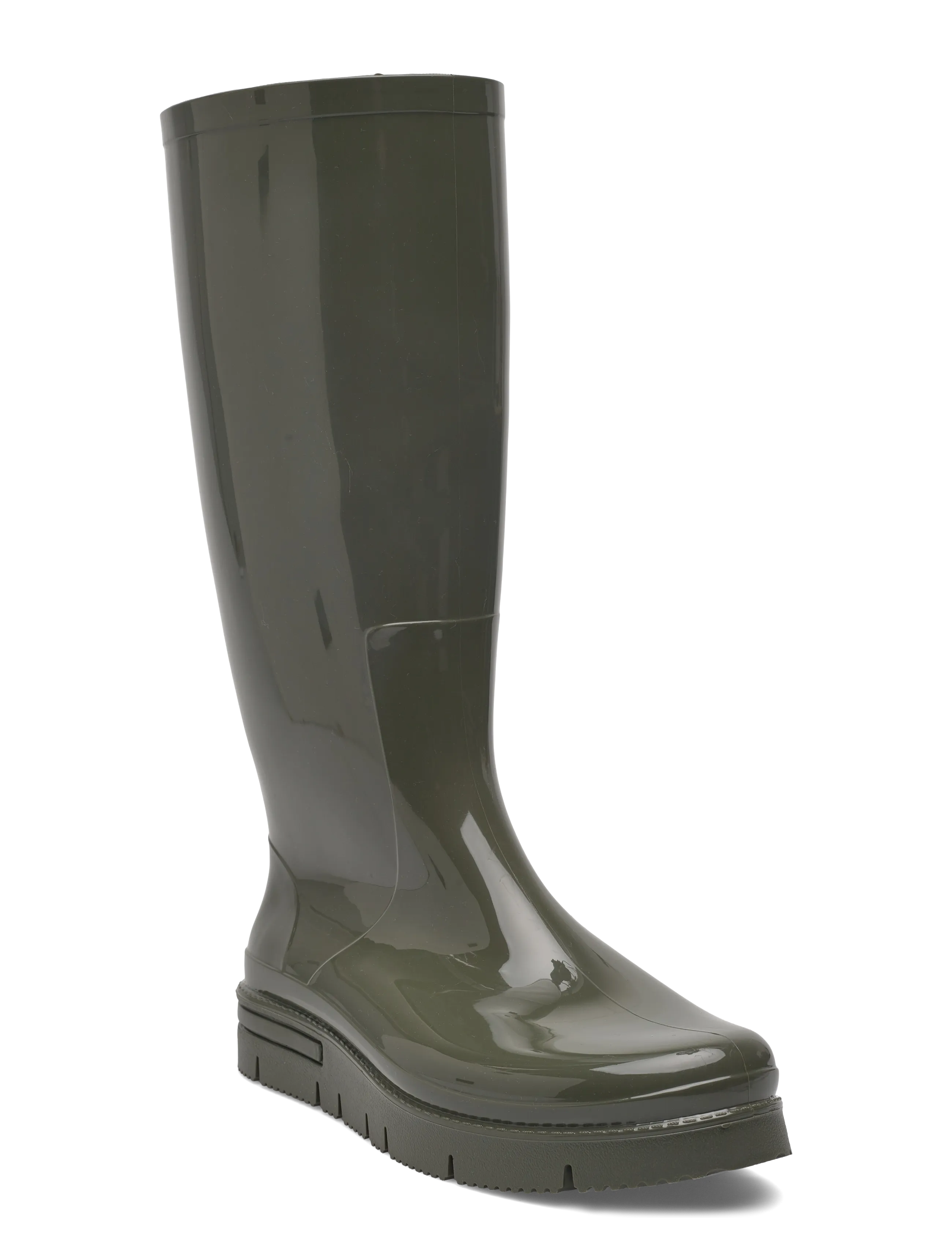 BIANCO Biamille High Rubber Stiefel Khaki - 41 - Damen