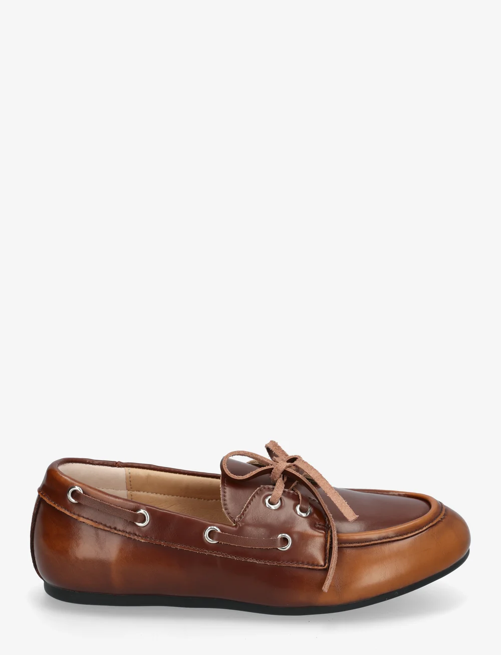 Bianco - BIAMARLENE Boat Shoe Leather - purjekingad - brown distressed - 2