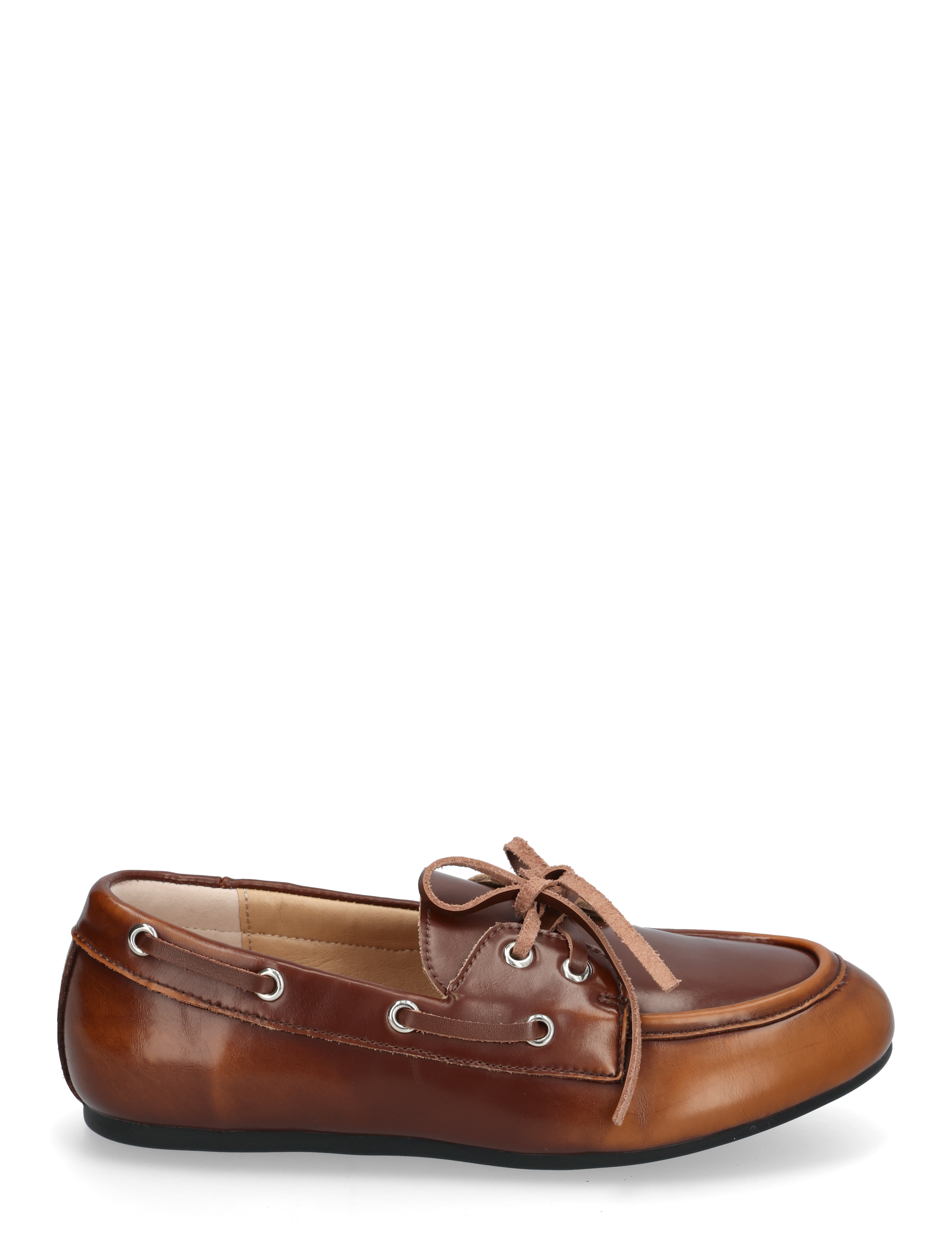 Bianco - BIAMARLENE Boat Shoe Leather - brown distressed - 2