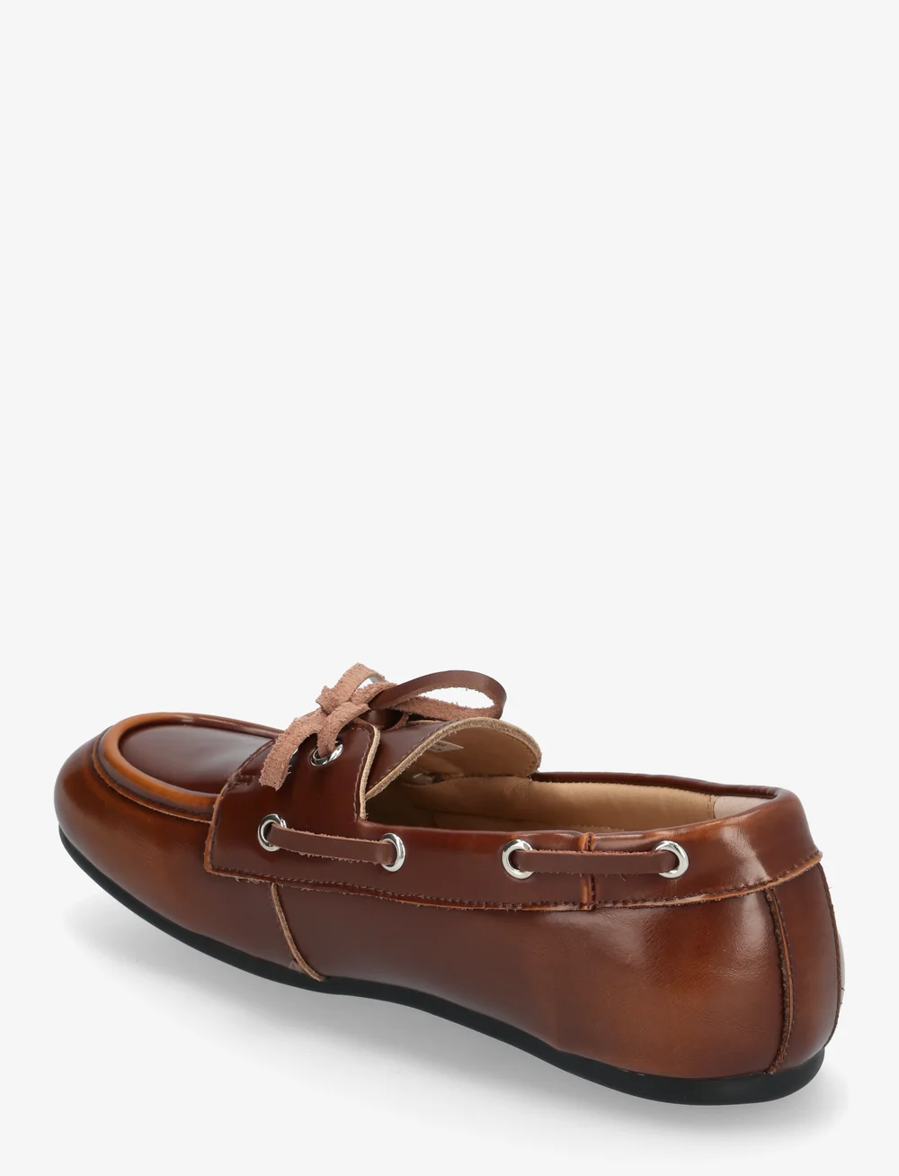 Bianco - BIAMARLENE Boat Shoe Leather - purjekingad - brown distressed - 3