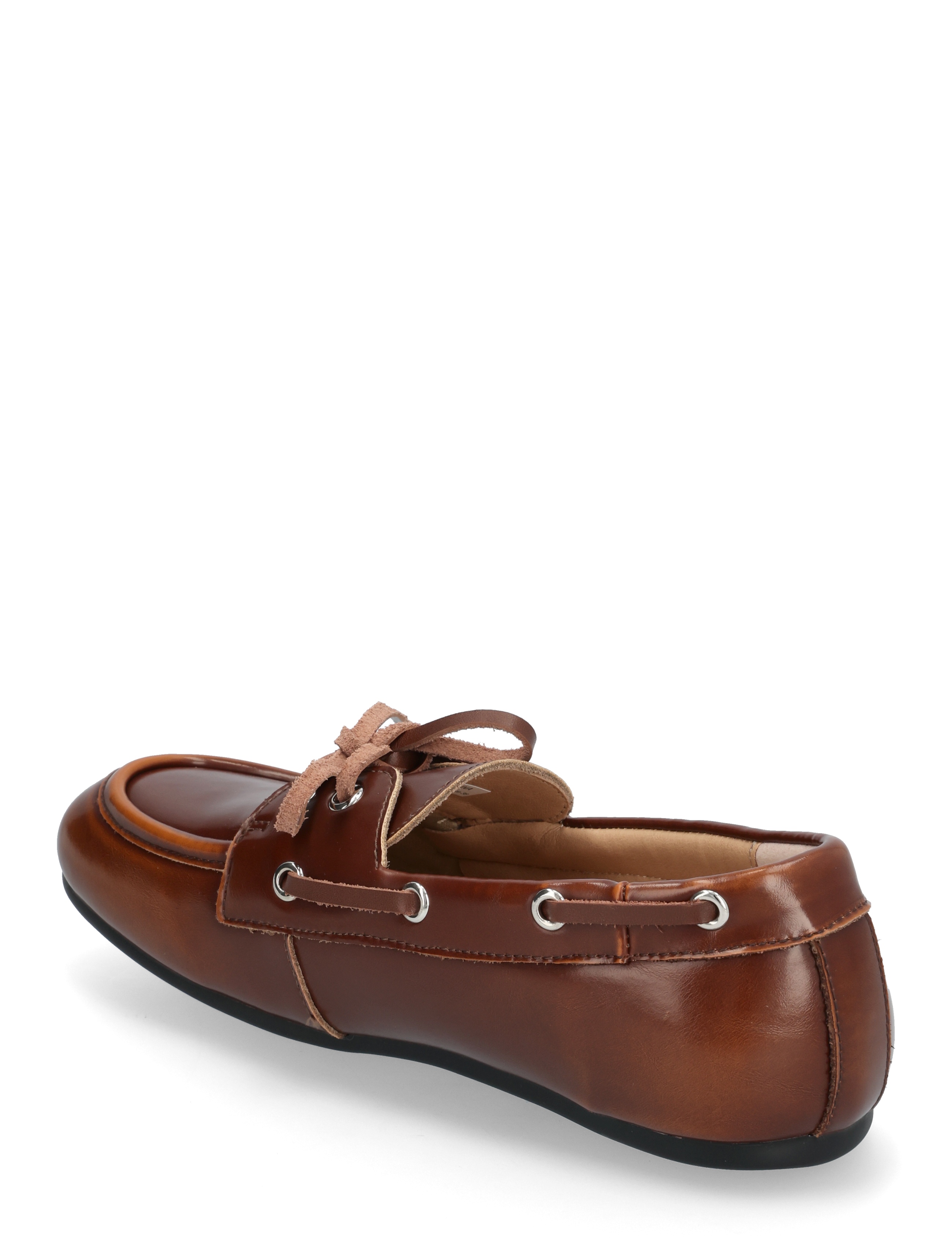 Bianco - BIAMARLENE Boat Shoe Leather - brown distressed - 3