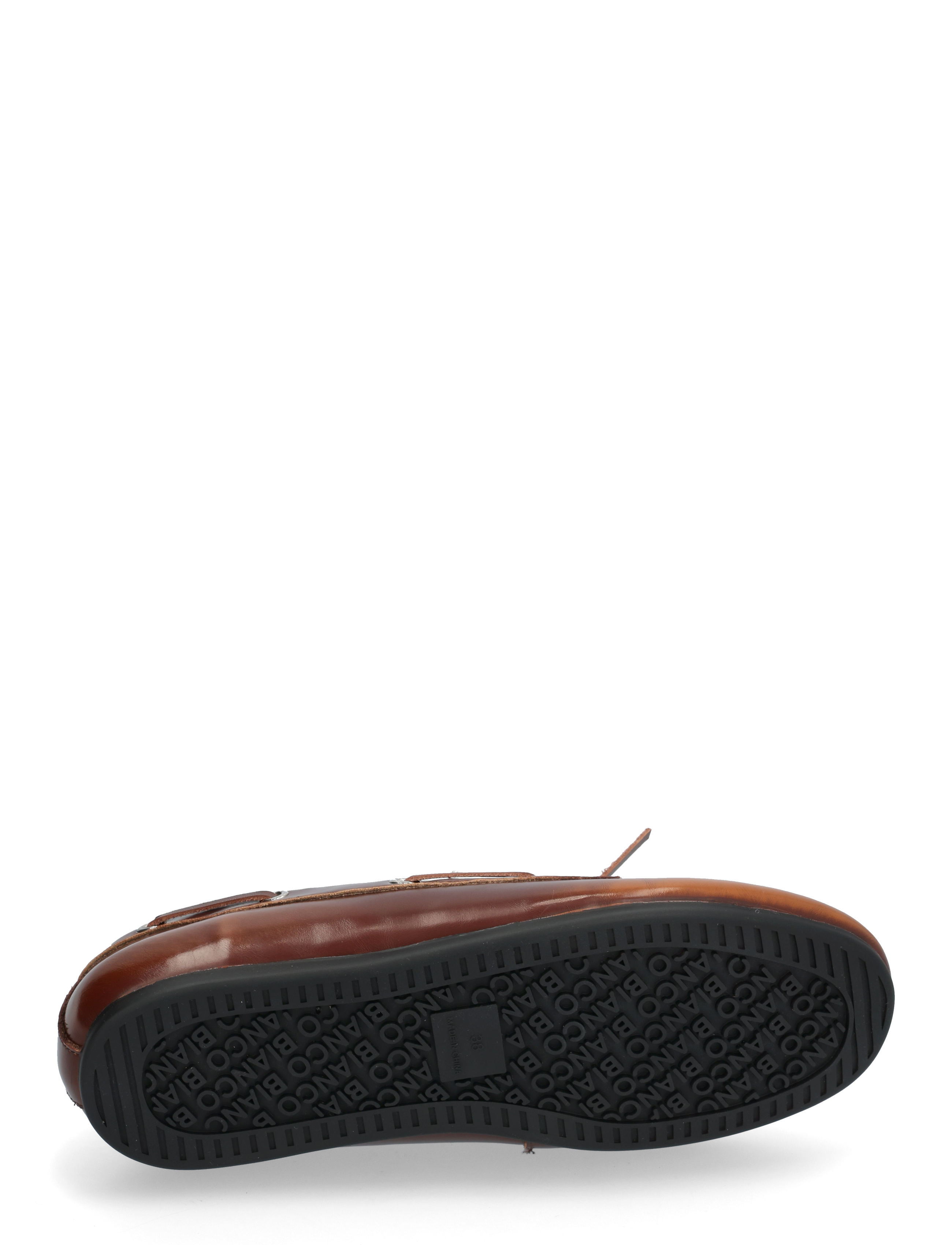 Bianco - BIAMARLENE Boat Shoe Leather - brown distressed - 5