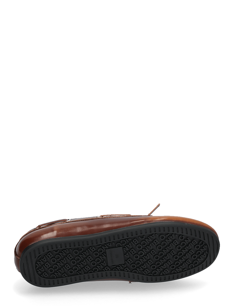 Bianco - BIAMARLENE Boat Shoe Leather - brown distressed - 5