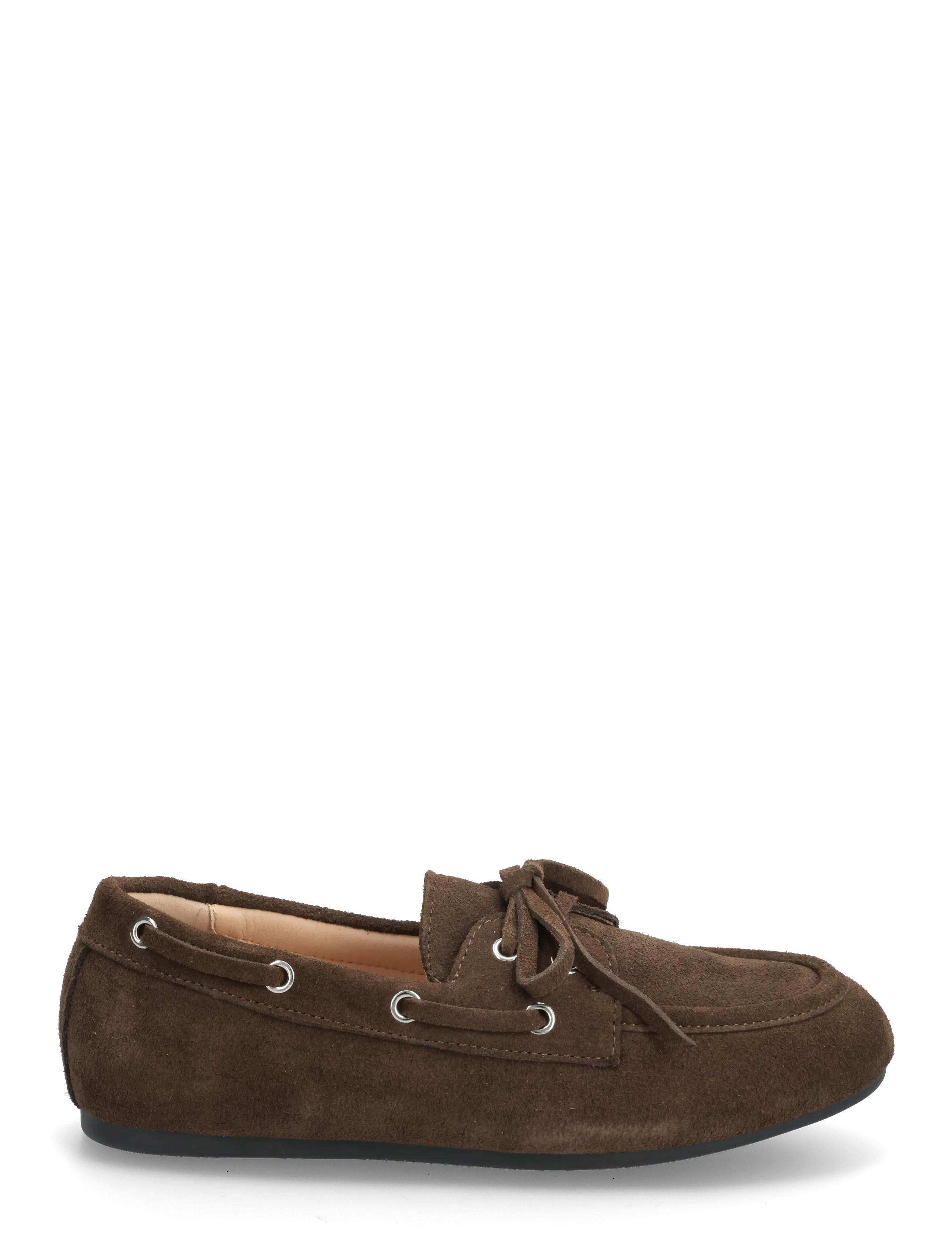 Bianco - BIAMARLENE Boat Shoe Suede - sejlersko - brown - 1