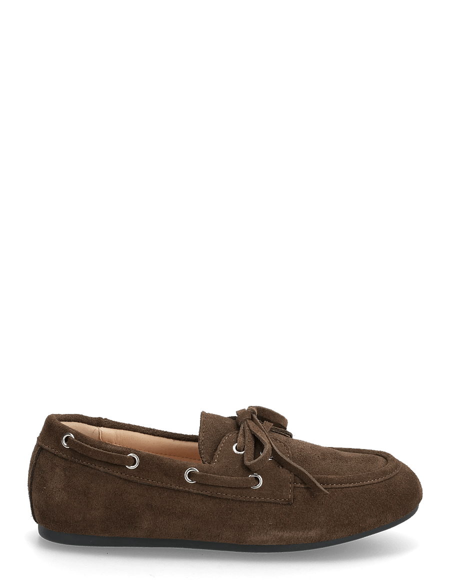 Bianco - BIAMARLENE Boat Shoe Suede - bootsschuhe - brown - 1