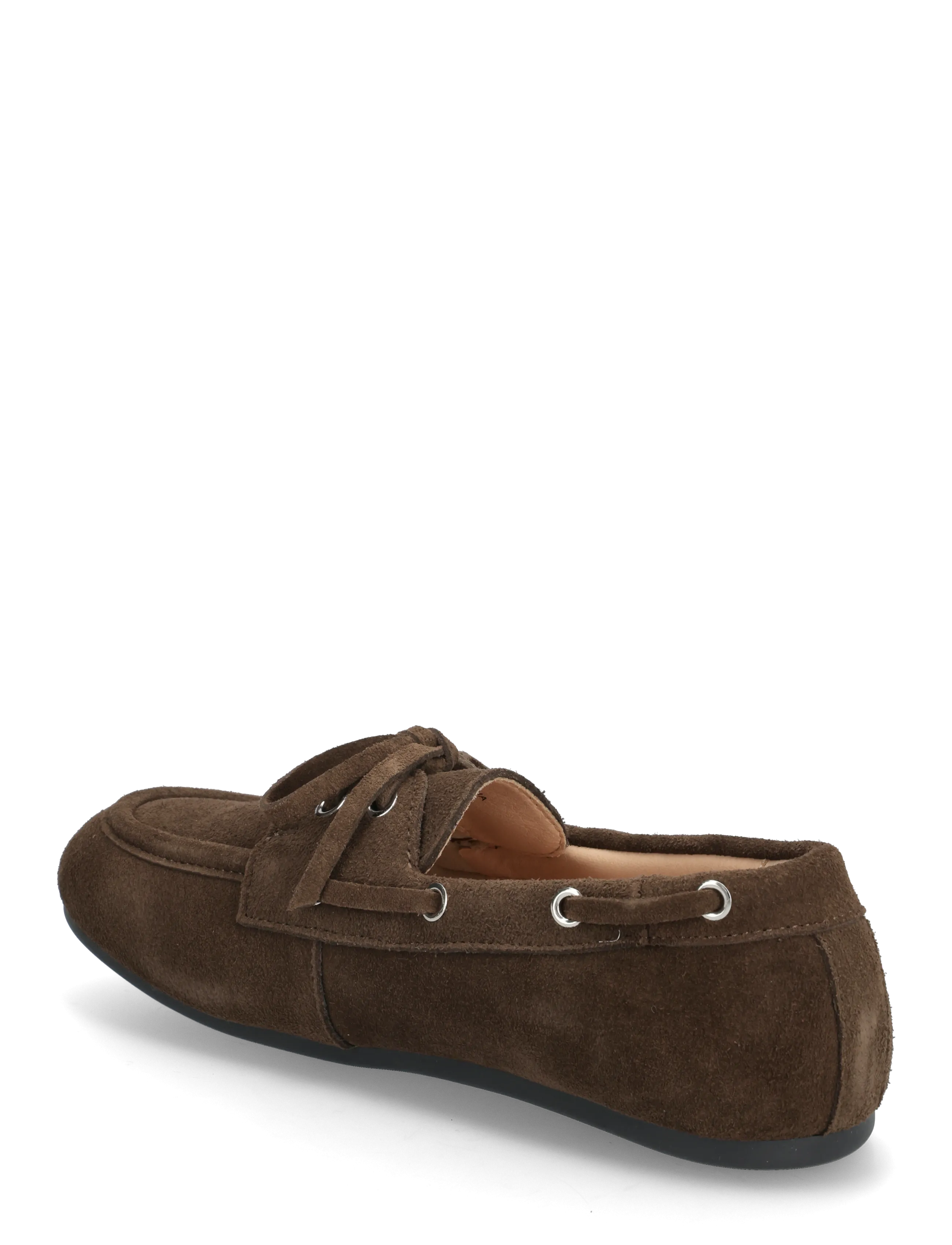 Bianco - BIAMARLENE Boat Shoe Suede - sejlersko - brown - 2