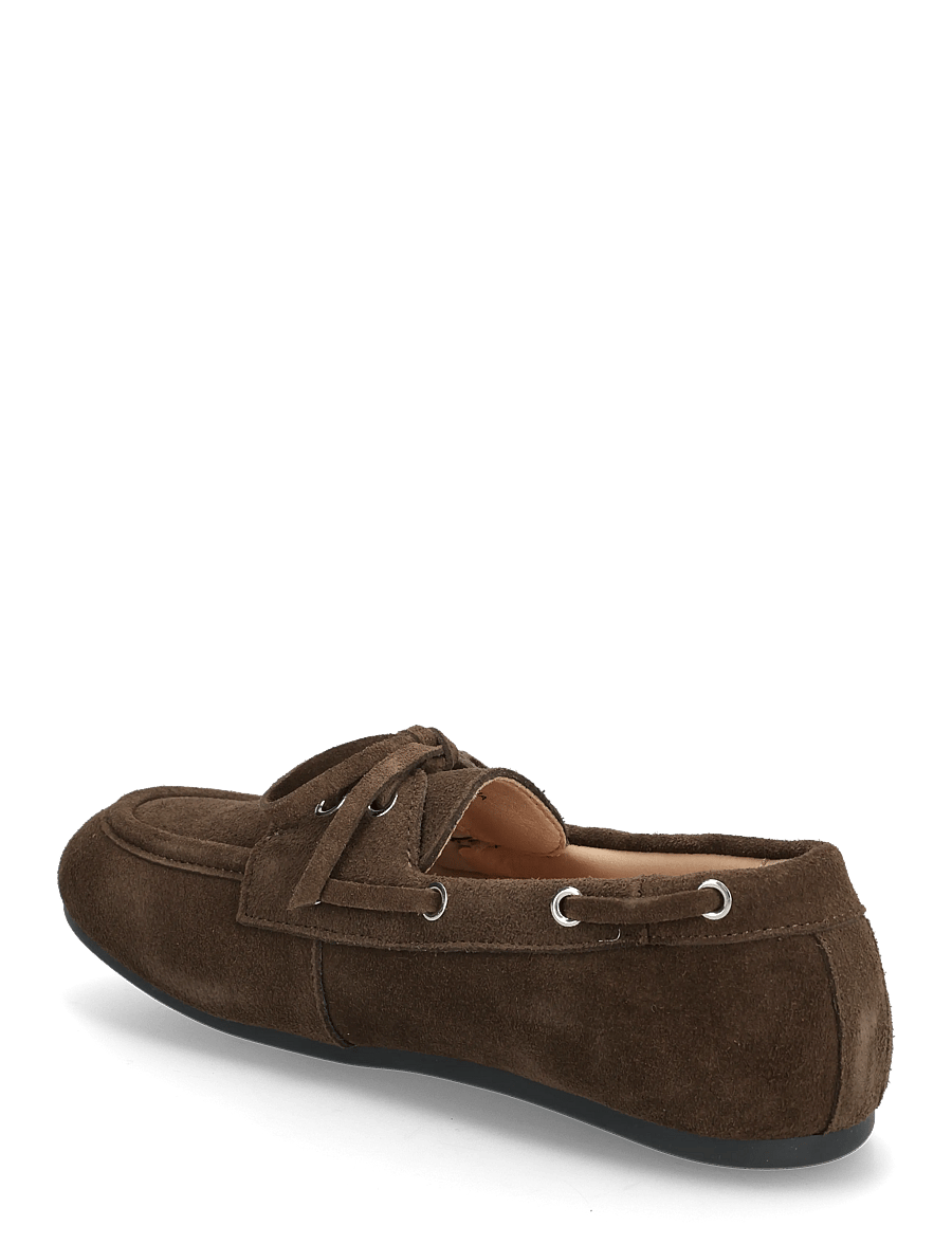 Bianco - BIAMARLENE Boat Shoe Suede - bootsschuhe - brown - 2
