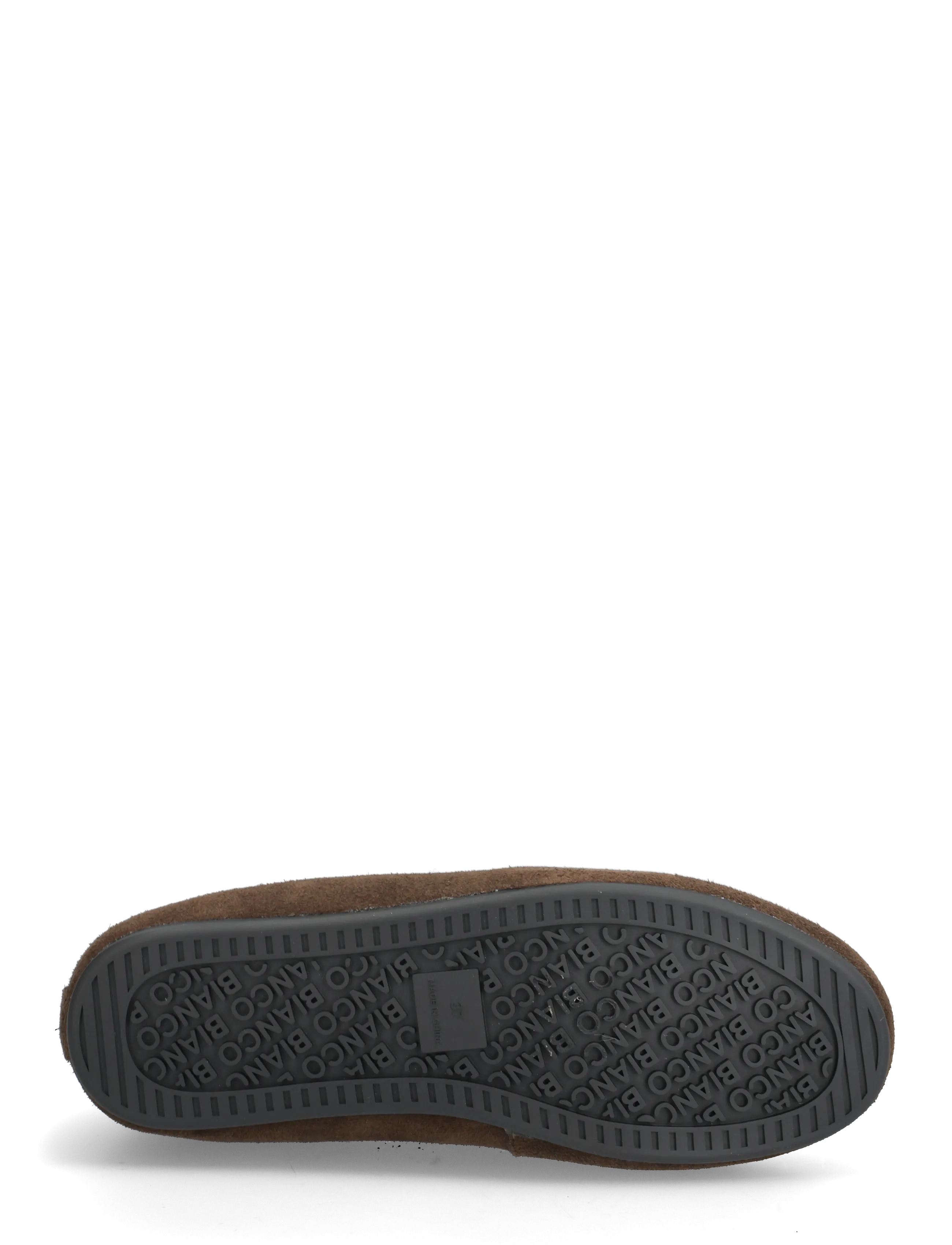 Bianco - BIAMARLENE Boat Shoe Suede - sejlersko - brown - 4
