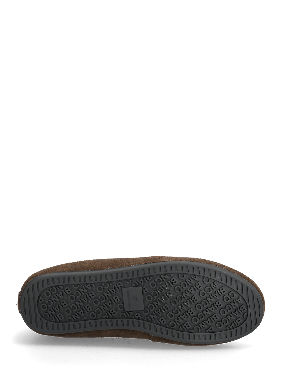 Bianco - BIAMARLENE Boat Shoe Suede - bootsschuhe - brown - 4