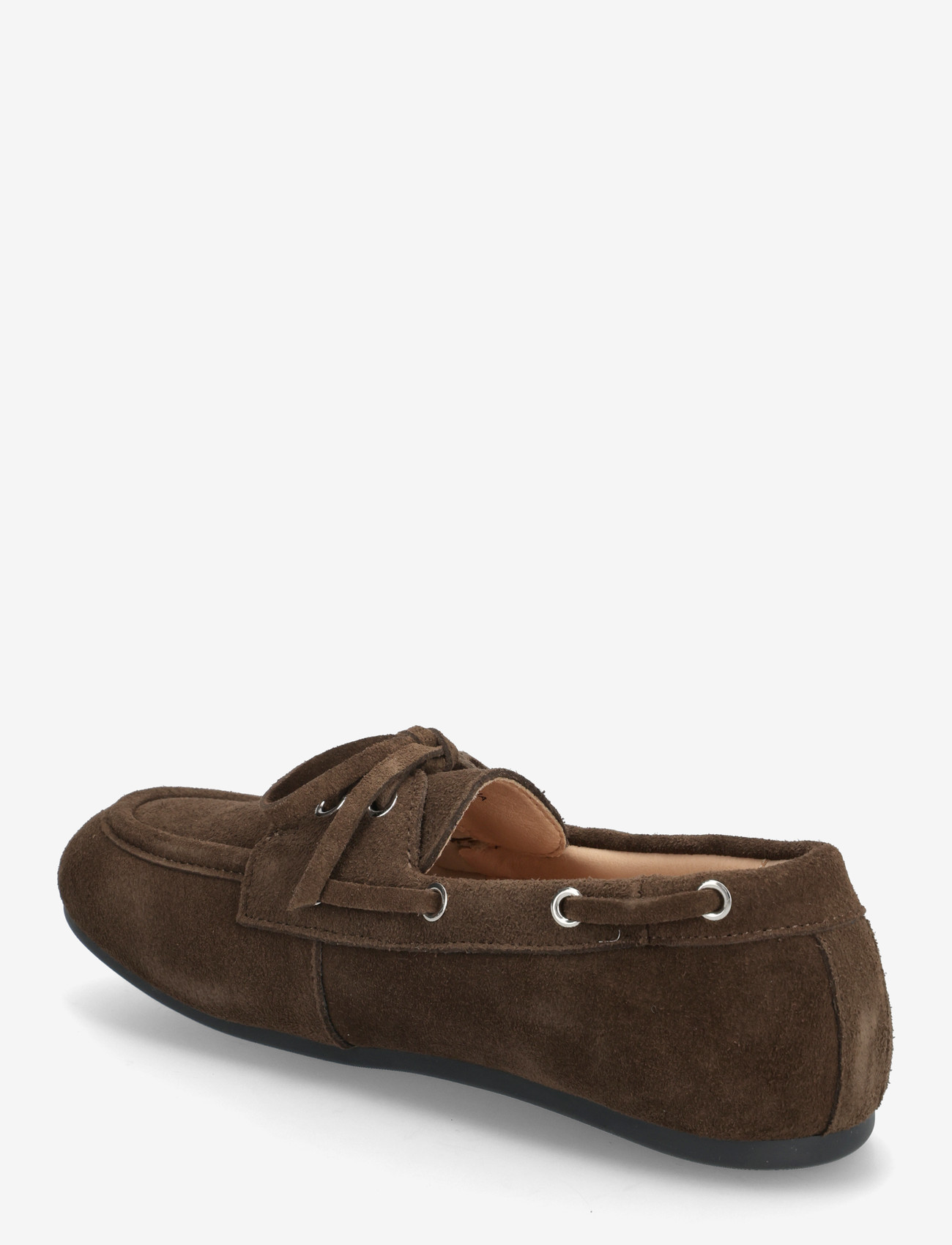 Bianco - BIAMARLENE Boat Shoe Suede - purjekingad - brown - 2