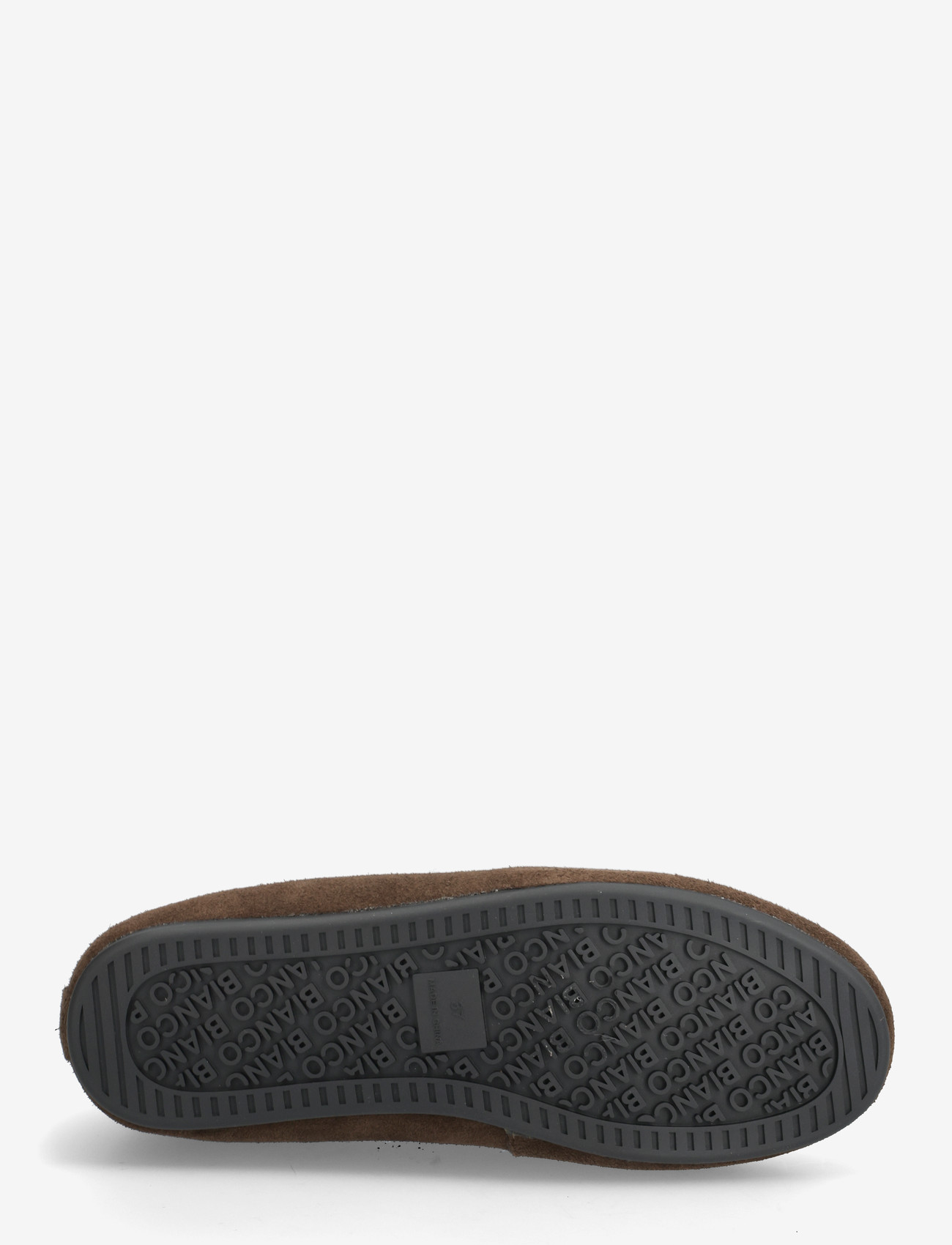 Bianco - BIAMARLENE Boat Shoe Suede - purjekingad - brown - 4