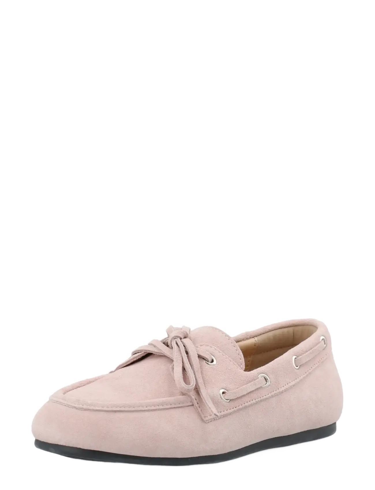 Bianco Biamarlene Boat Shoe Suede, 39, Schuhe, Rosa - Frauen