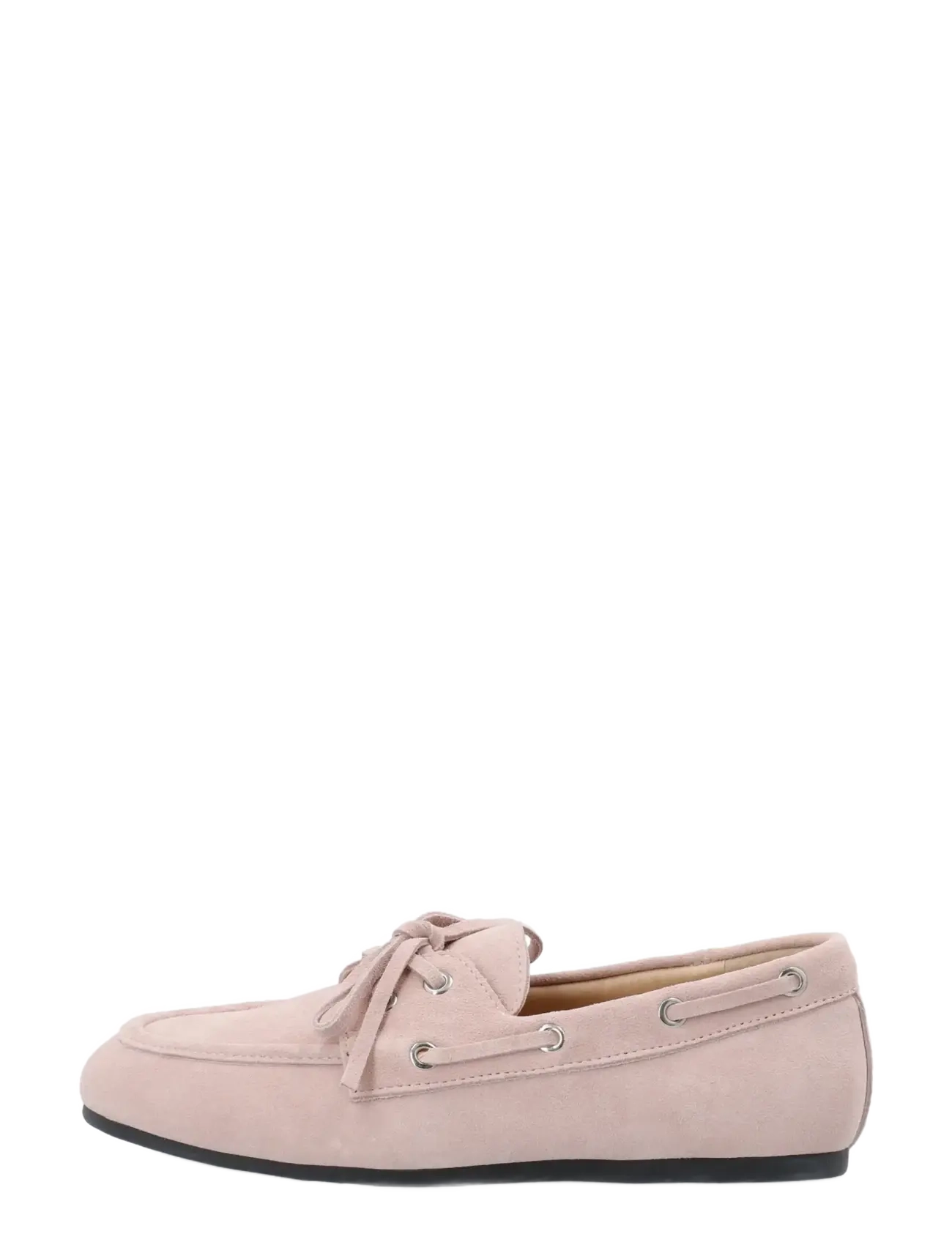 Bianco - BIAMARLENE Boat Shoe Suede - boat shoes - dusty pink - 1