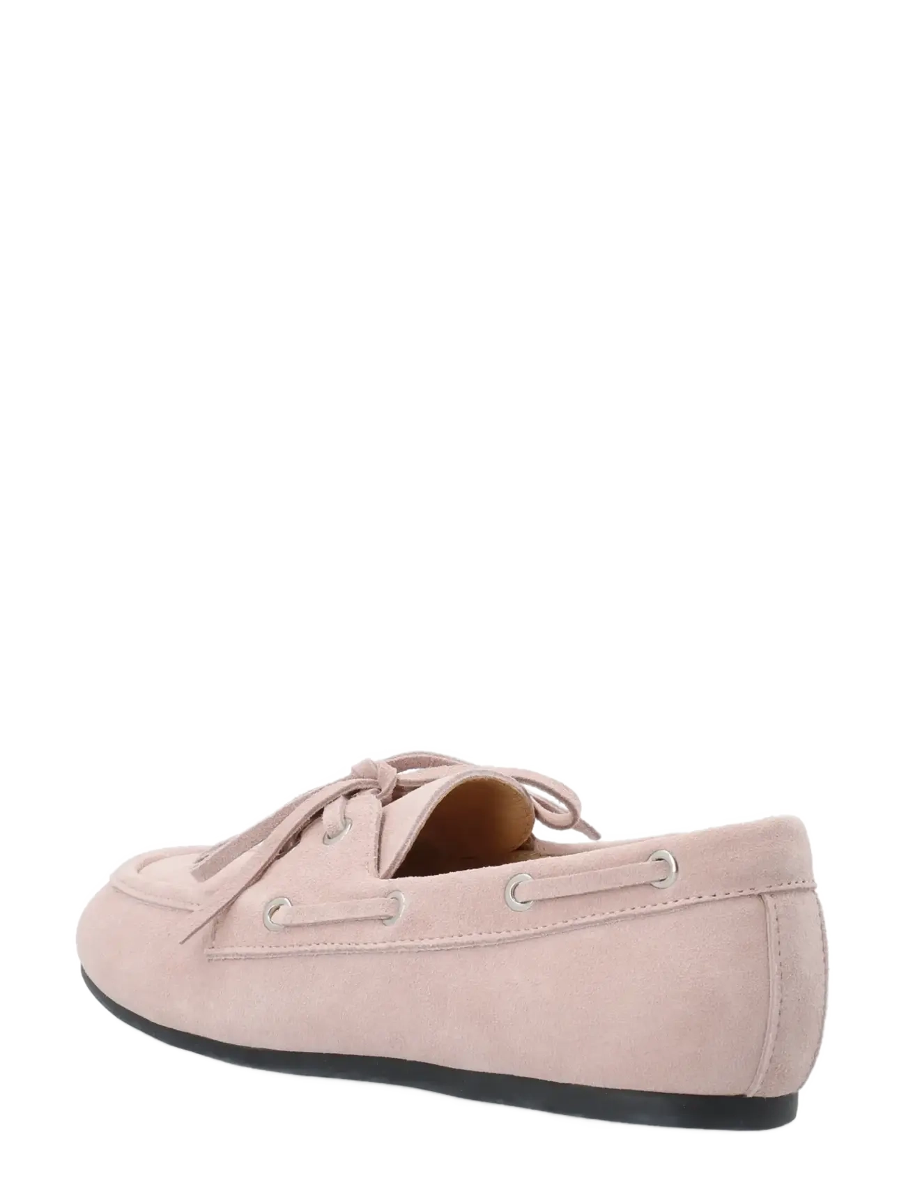 Bianco - BIAMARLENE Boat Shoe Suede - purjekingad - dusty pink - 2