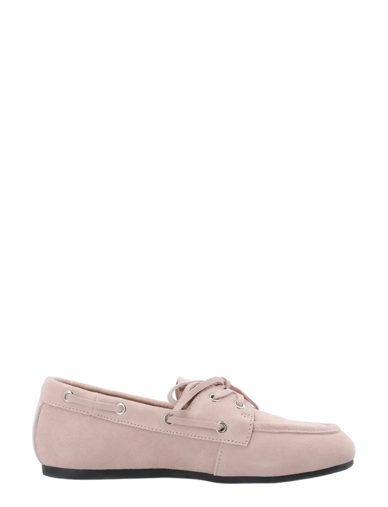 Bianco - BIAMARLENE Boat Shoe Suede - purjekingad - dusty pink - 3