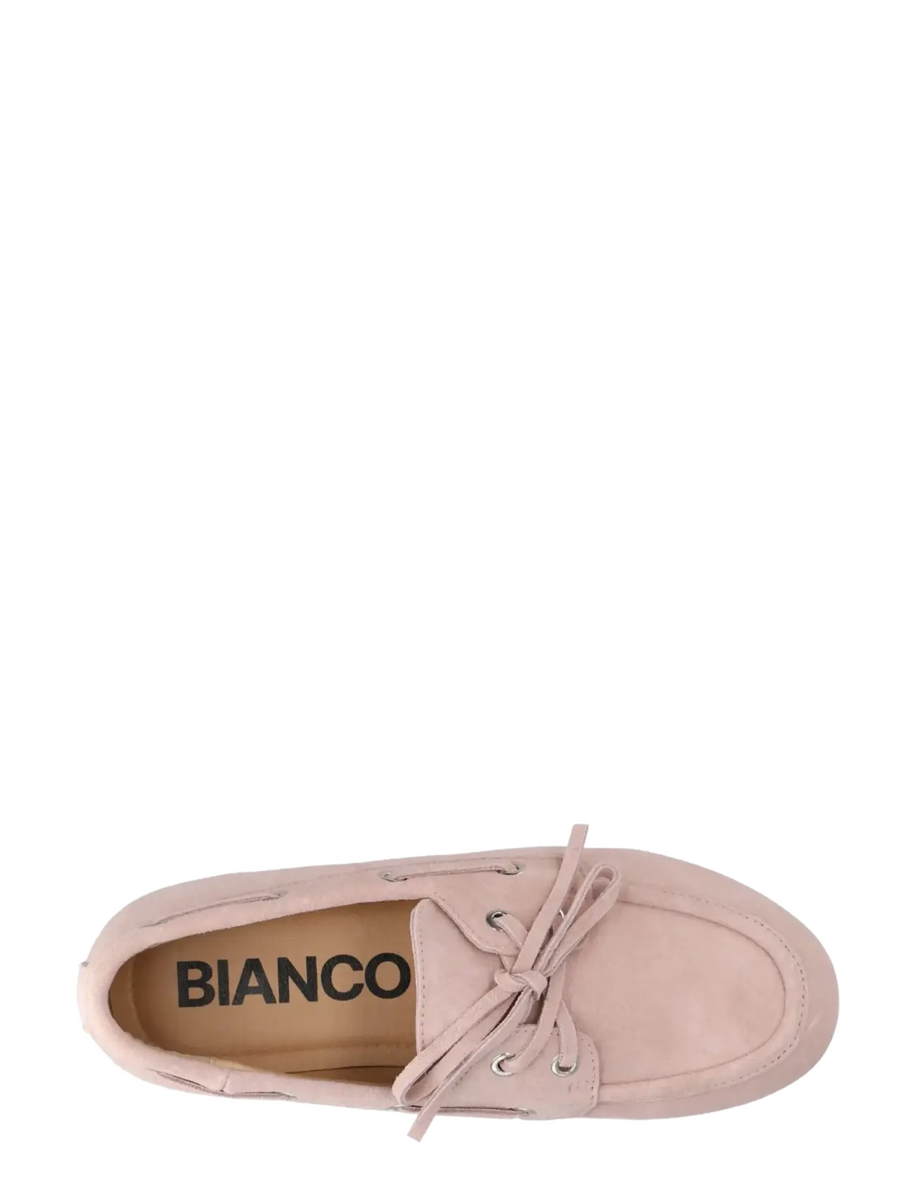 Bianco - BIAMARLENE Boat Shoe Suede - boat shoes - dusty pink - 4