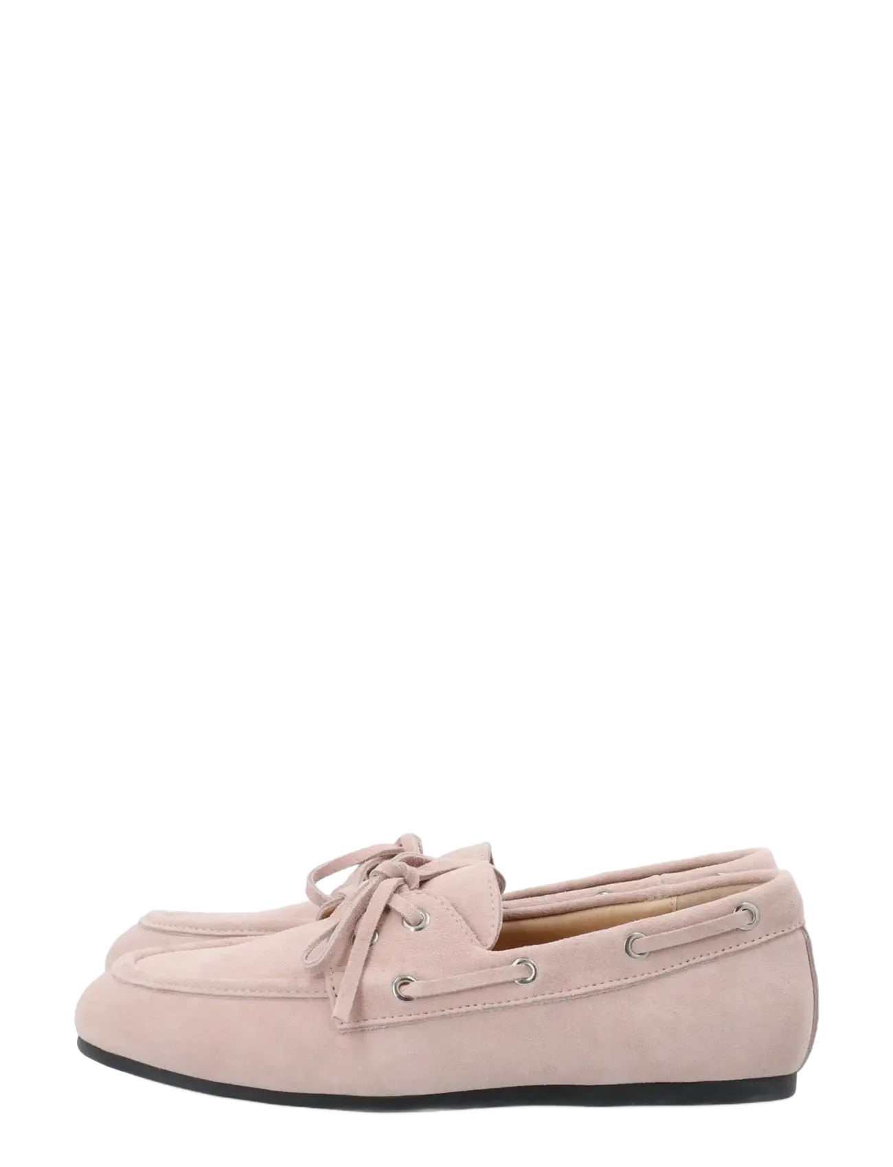 Bianco - BIAMARLENE Boat Shoe Suede - purjekingad - dusty pink - 5