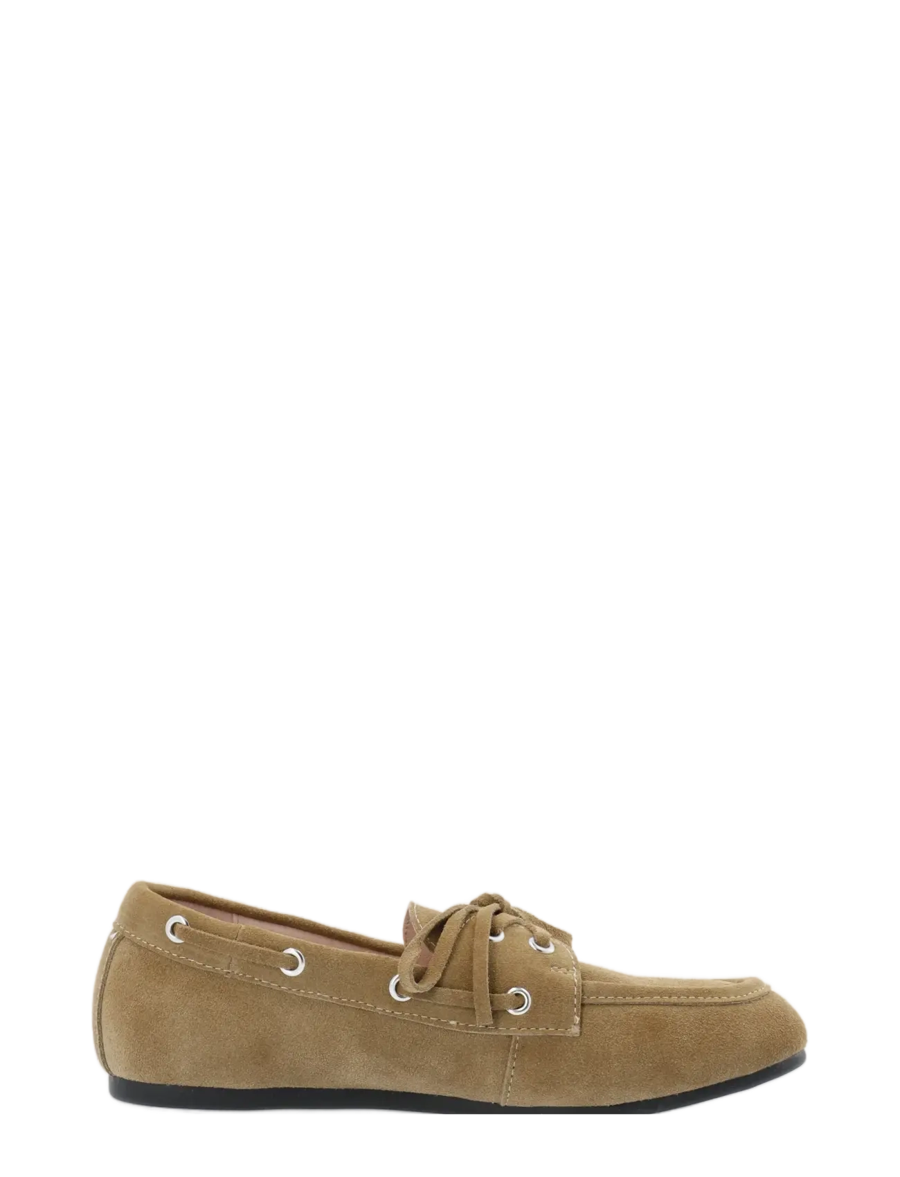 Bianco BIAMARLENE Boat Shoe Suede - BIANCO - SAND / beige