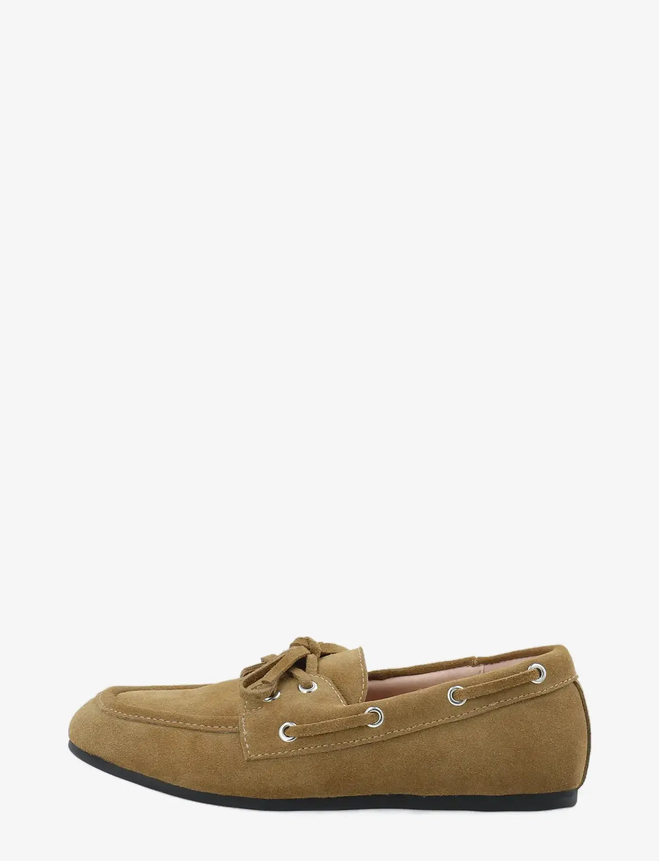 Bianco - BIAMARLENE Boat Shoe Suede - purjekingad - sand - 1