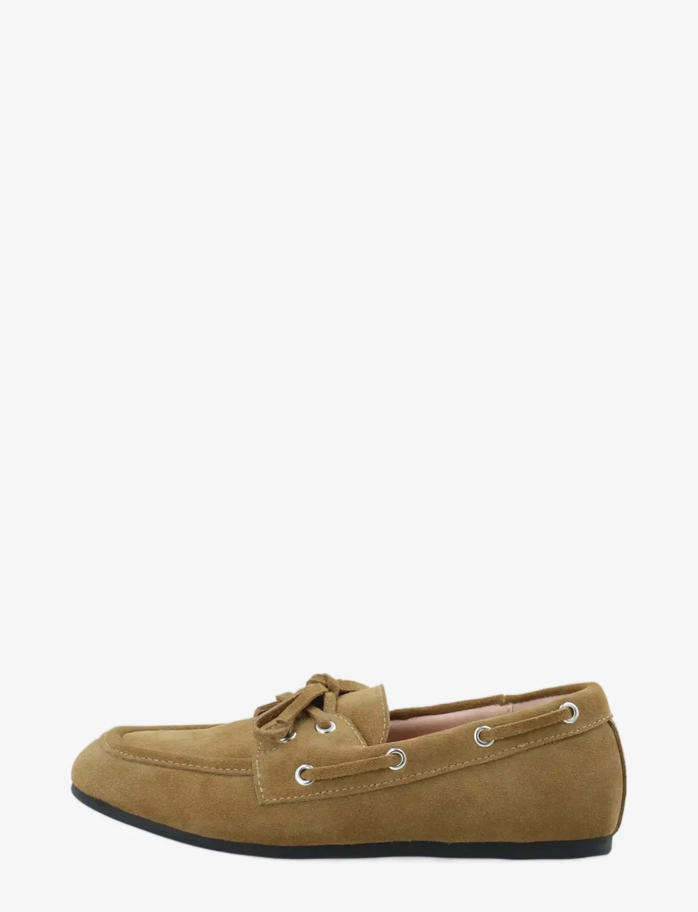 Bianco - BIAMARLENE Boat Shoe Suede - sejlersko - sand - 1