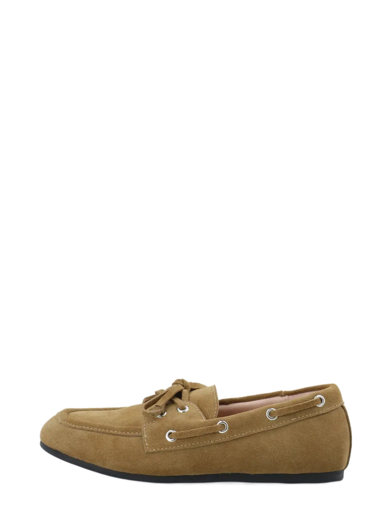 Bianco - BIAMARLENE Boat Shoe Suede - sejlersko - sand - 1