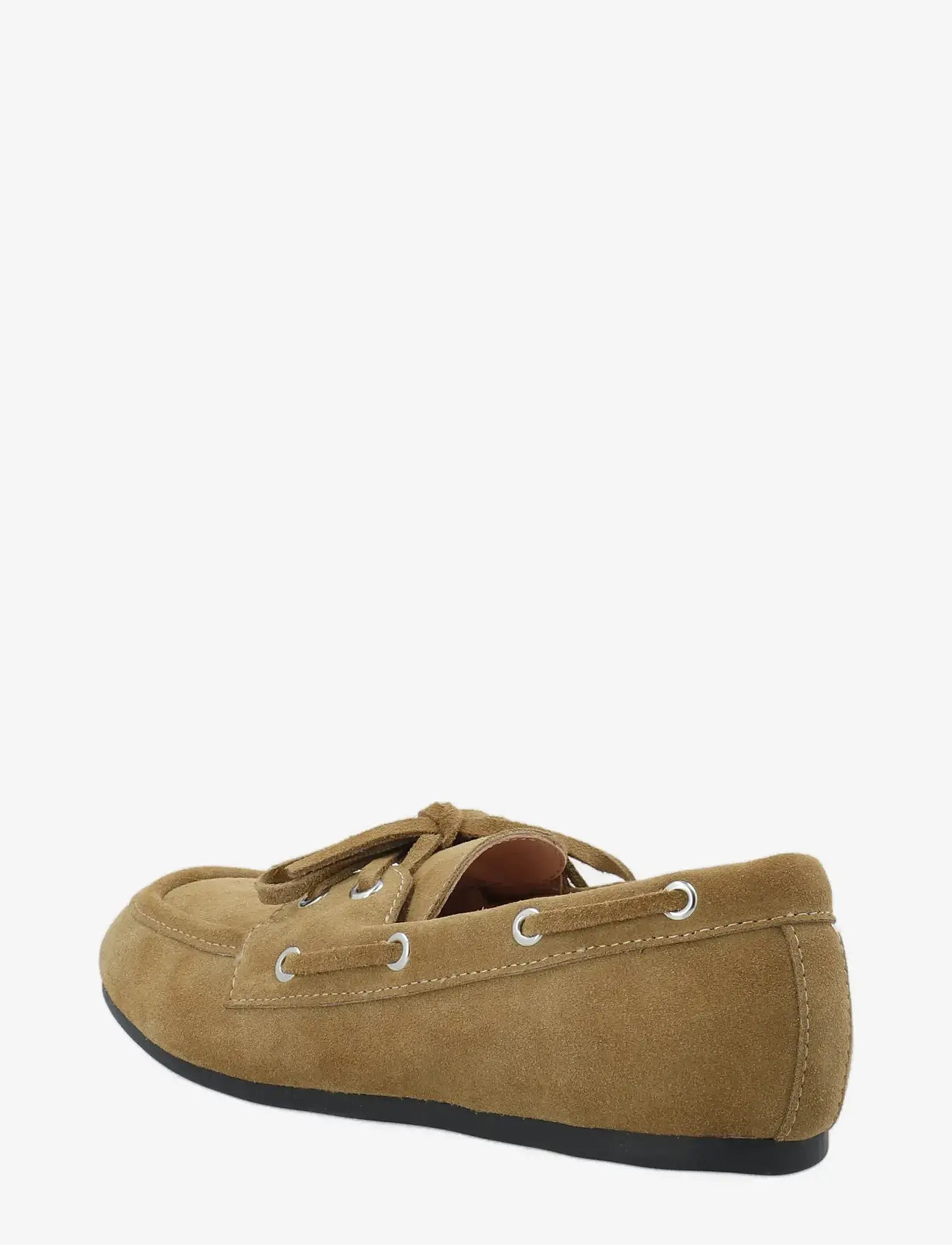 Bianco - BIAMARLENE Boat Shoe Suede - purjekingad - sand - 2