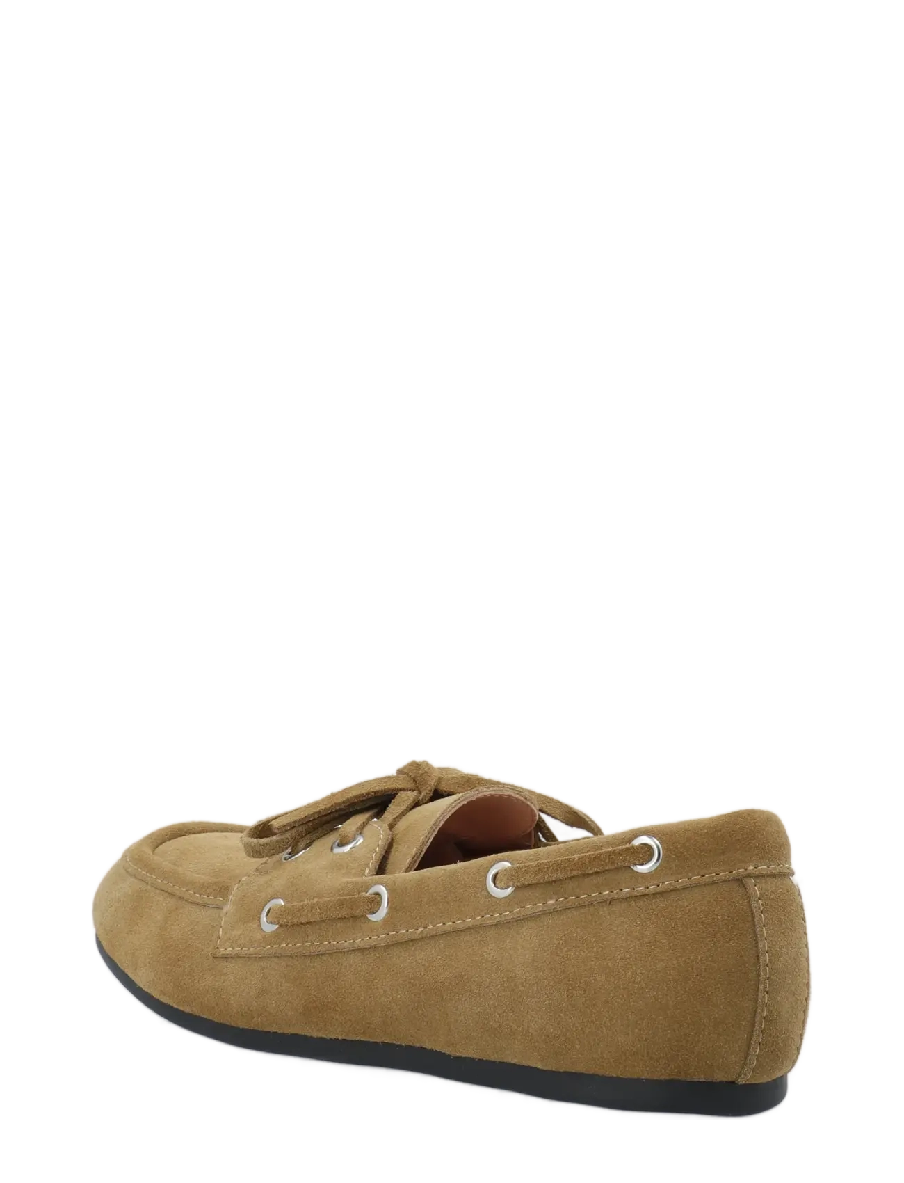 Bianco - BIAMARLENE Boat Shoe Suede - sejlersko - sand - 2