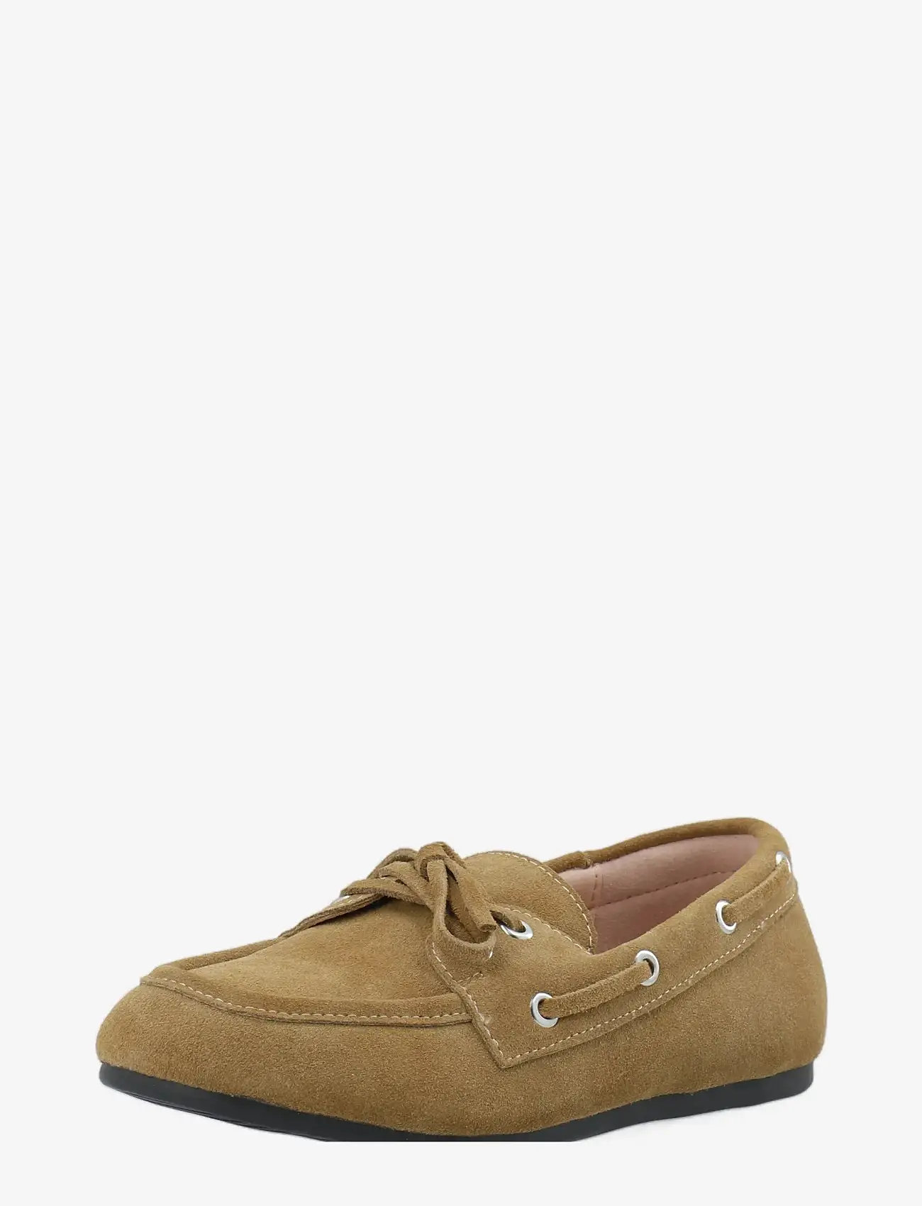Bianco - BIAMARLENE Boat Shoe Suede - purjekingad - sand - 3