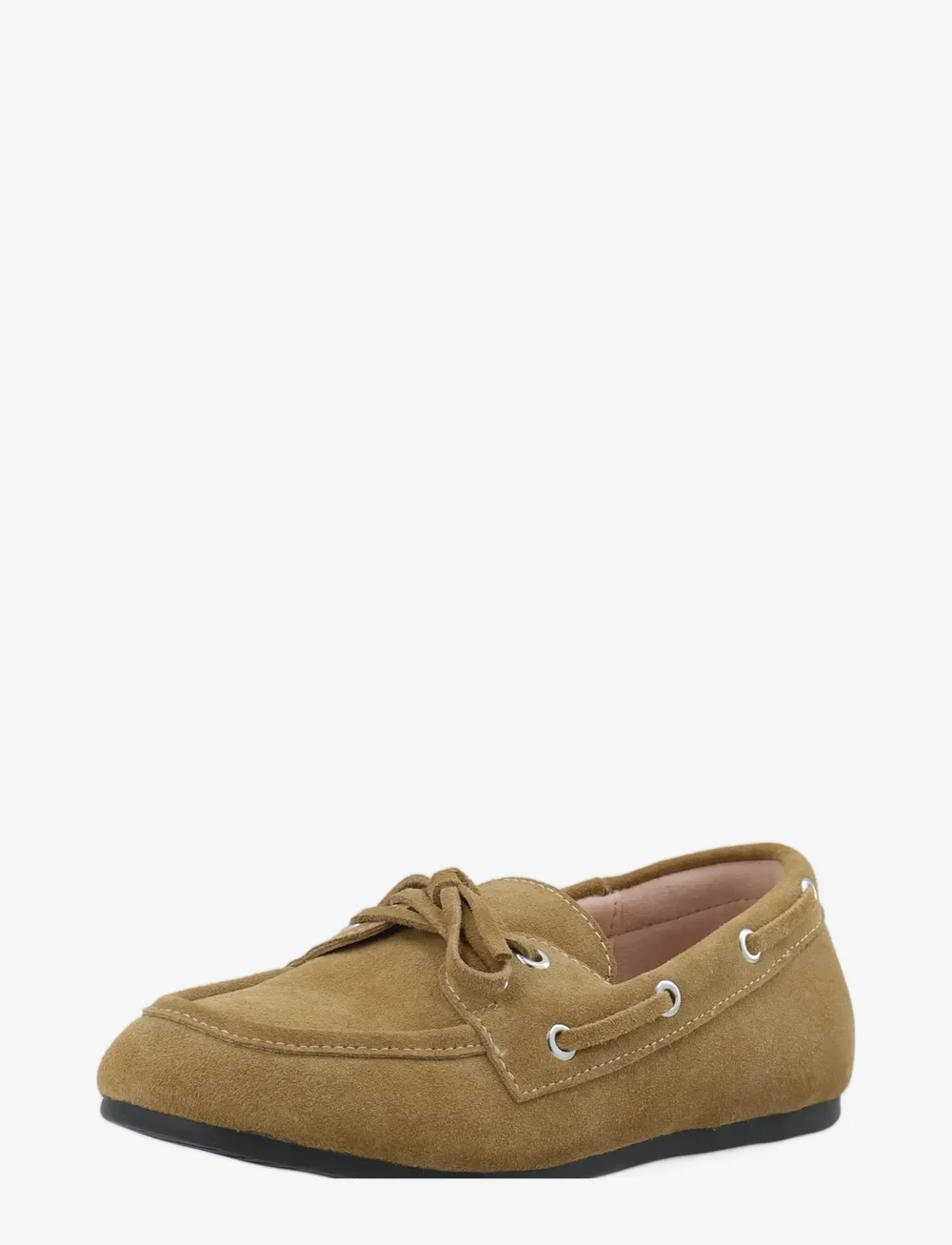 Bianco - BIAMARLENE Boat Shoe Suede - sejlersko - sand - 3