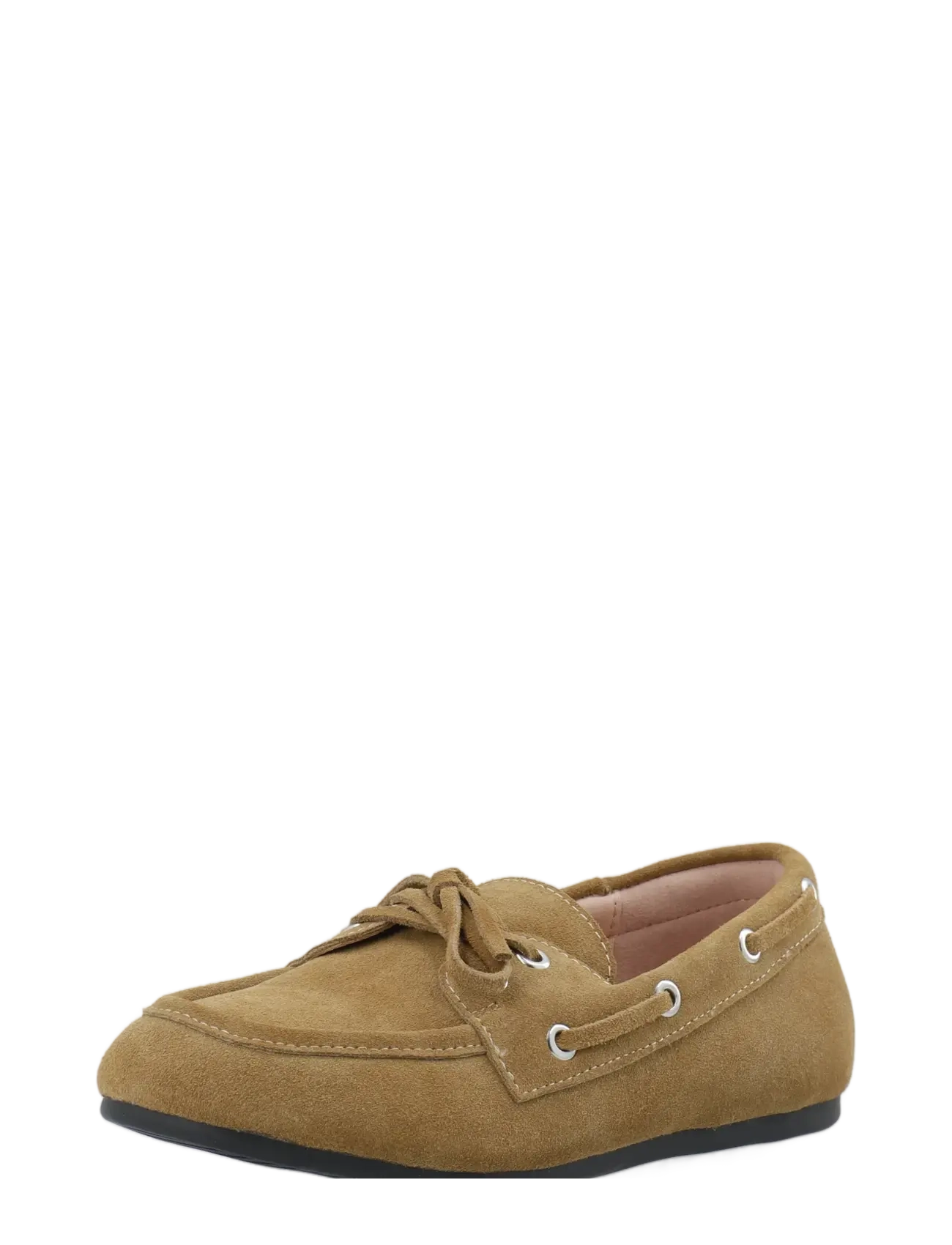 Bianco - BIAMARLENE Boat Shoe Suede - sejlersko - sand - 3