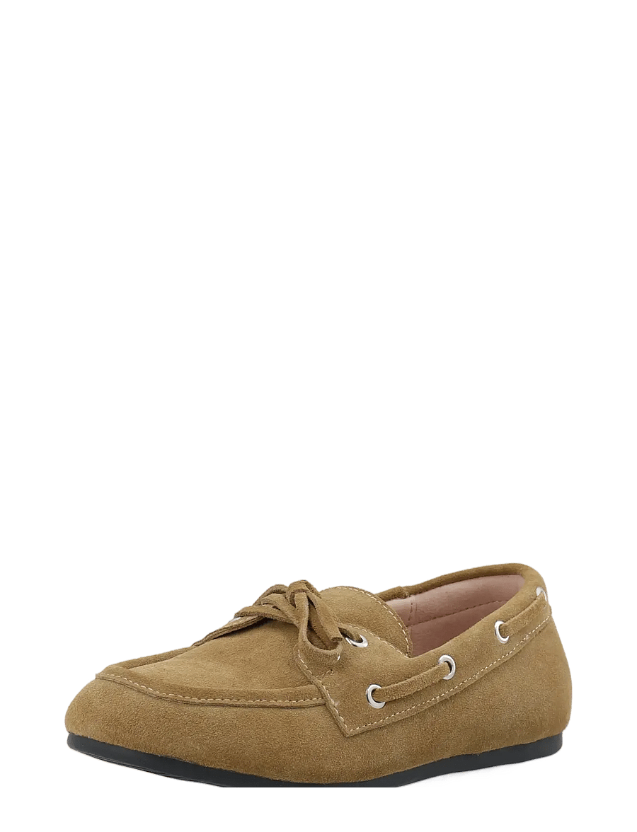 Bianco - BIAMARLENE Boat Shoe Suede - chaussure bateau - sand - 3