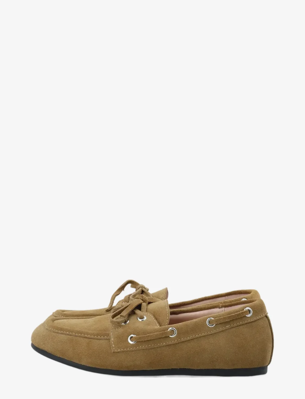 Bianco - BIAMARLENE Boat Shoe Suede - sejlersko - sand - 5