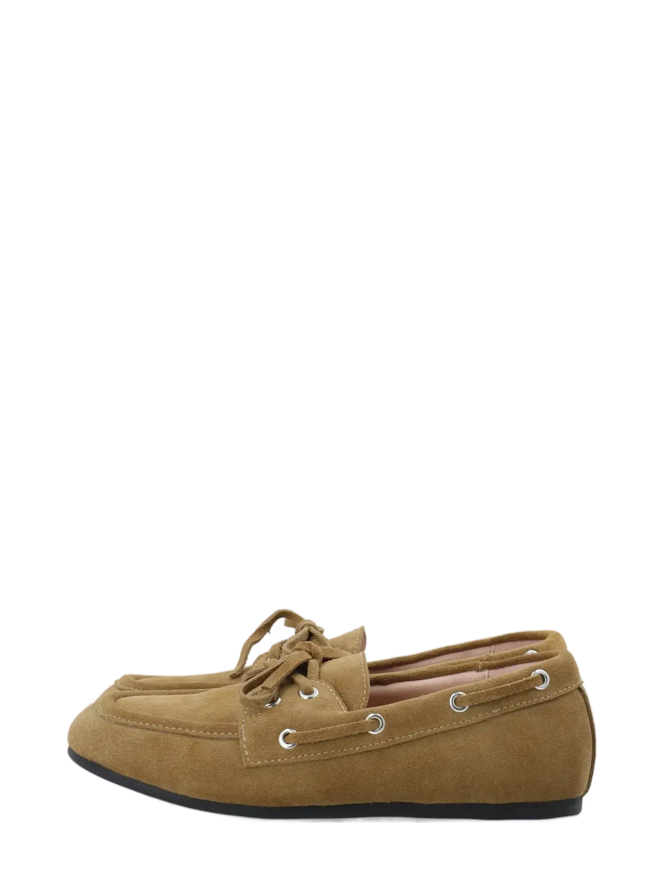 Bianco - BIAMARLENE Boat Shoe Suede - sejlersko - sand - 5