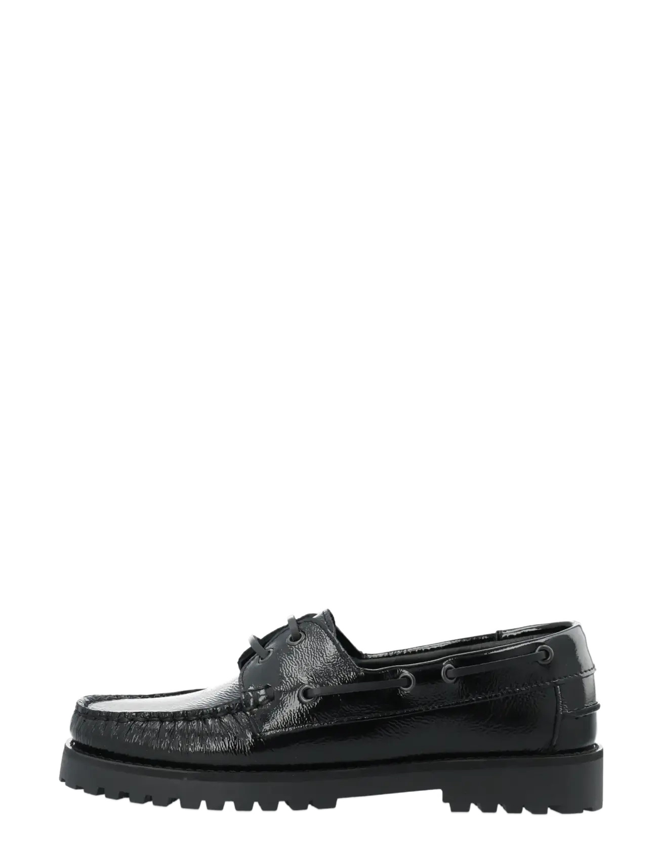 Bianco - BIACAPRI Boat Shoe Nappalak - black - 1